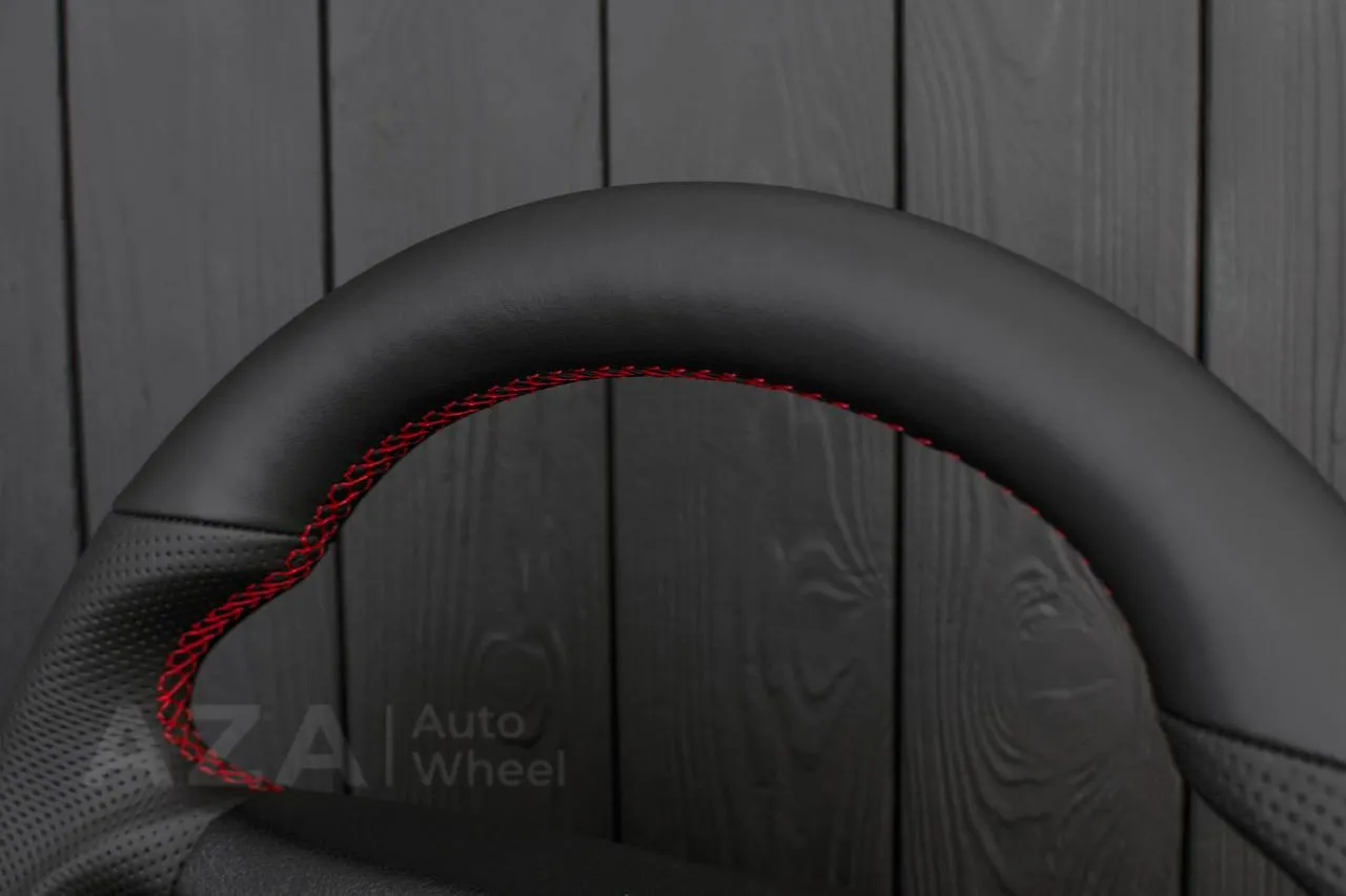 Steering wheel DODGE RAM 2ND GEN 1998-2002 Perforated leather/Napa - Image 13