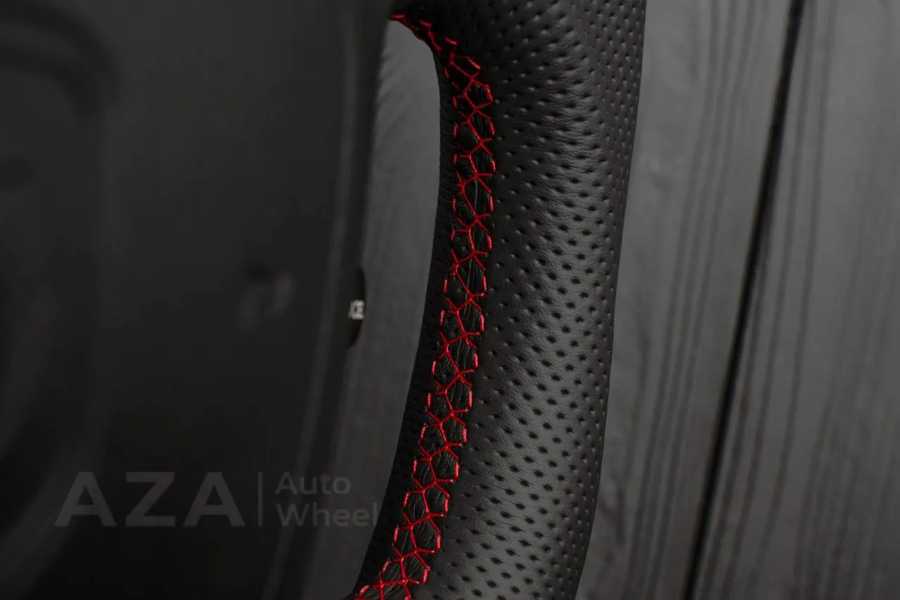 Steering wheel DODGE RAM 2ND GEN 1998-2002 Perforated leather/Napa - Image 15
