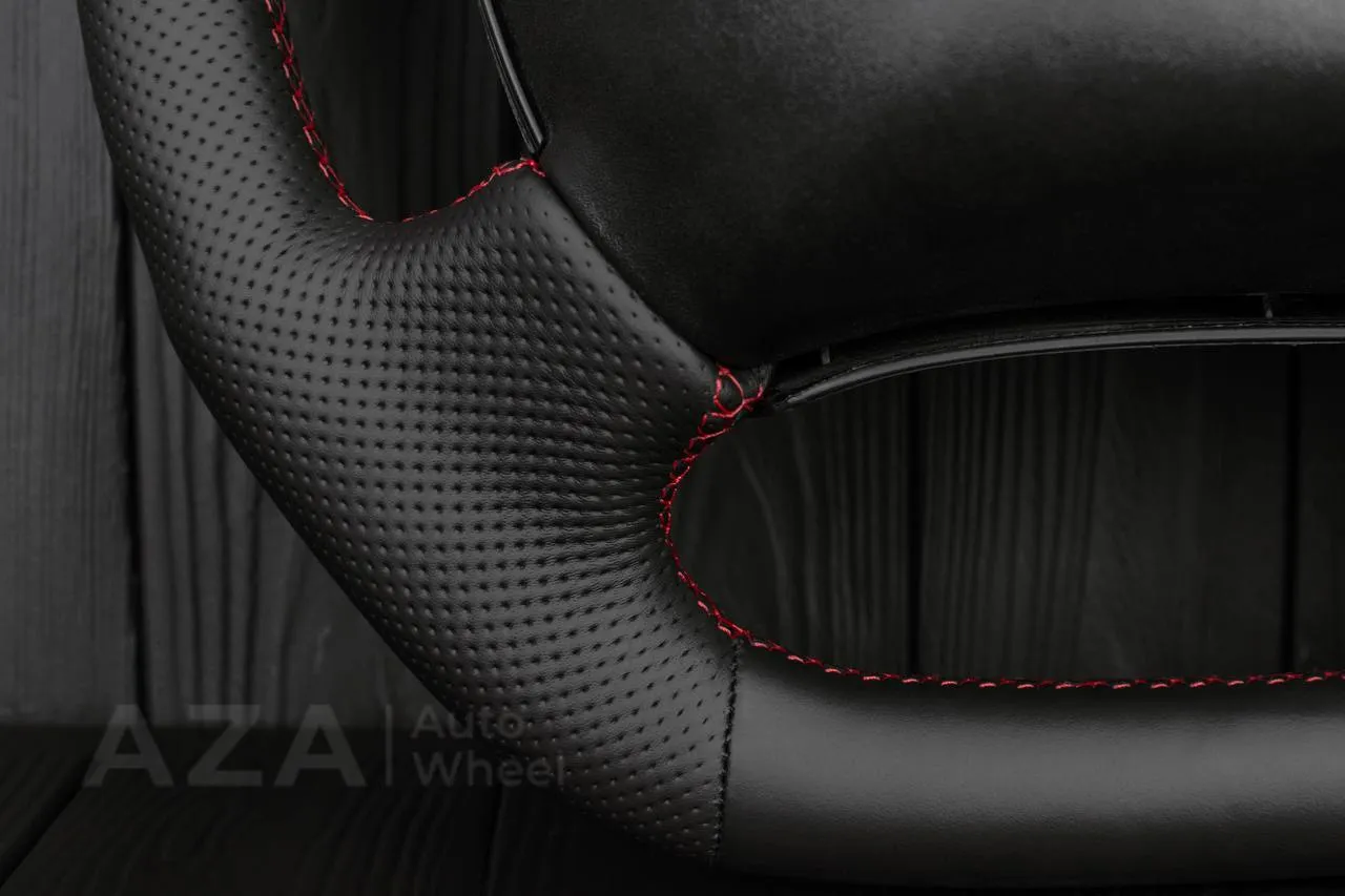 Steering wheel DODGE RAM 2ND GEN 1998-2002 Perforated leather/Napa - Image 16