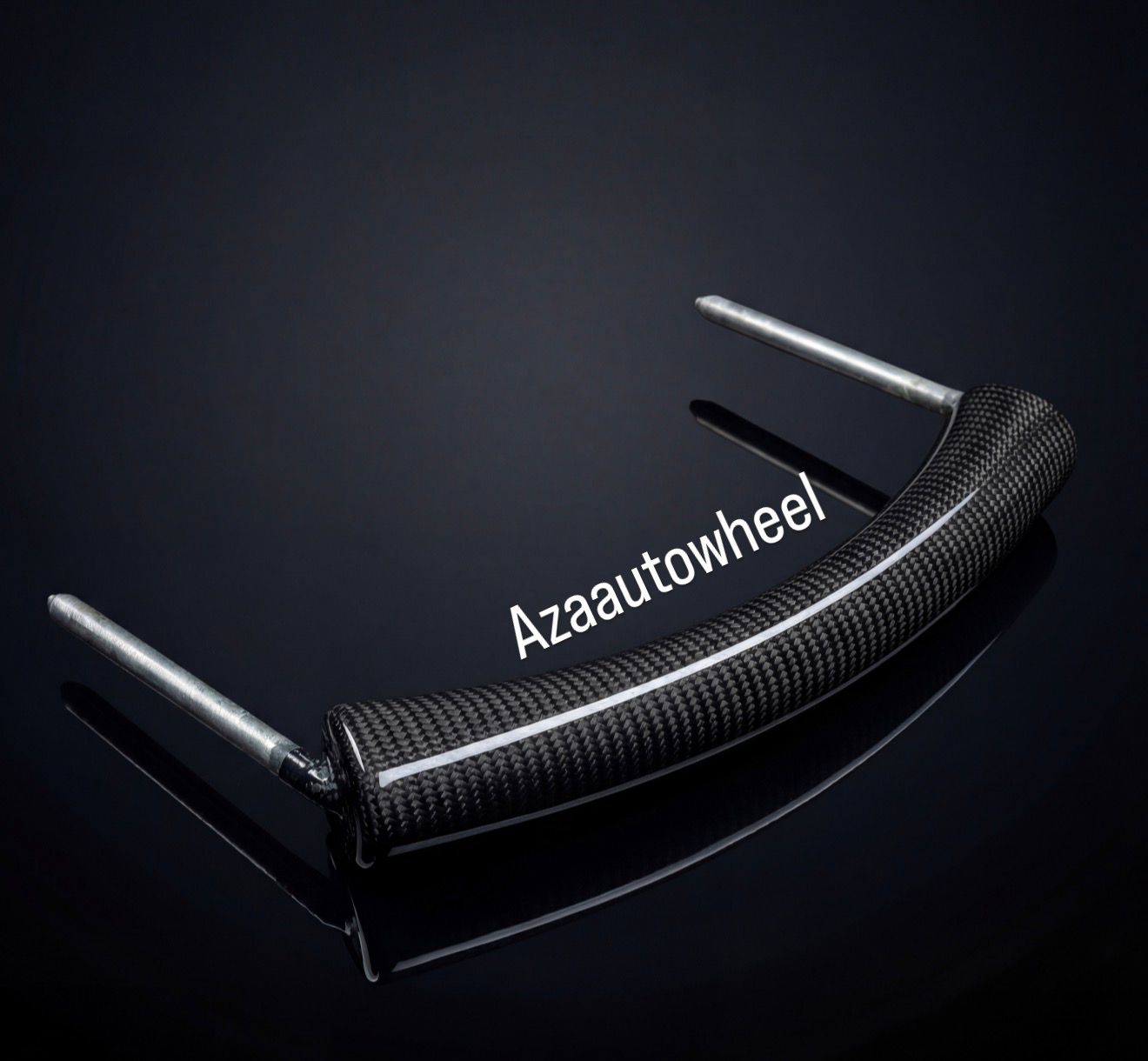 99-06 GM DASH Pull GRAB HANDLE CARBON FIBER - Image 3