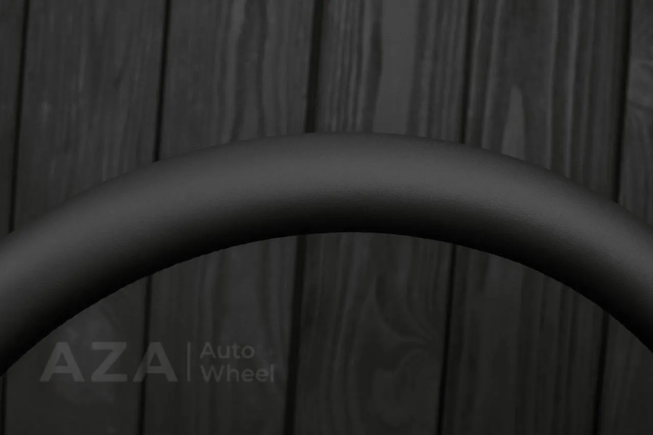 Steering wheel Chevrolet Monte Carlo SS 1985-88 flat bottom Genuine Napa leather - Image 11