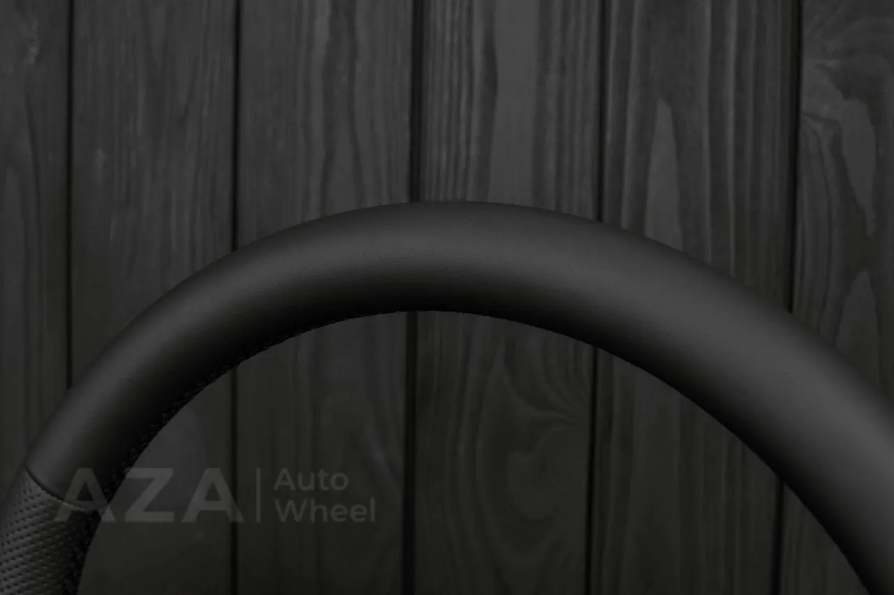 Steering wheel Chevrolet Monte Carlo SS 1985-88 flat bottom Genuine Napa leather - Image 13
