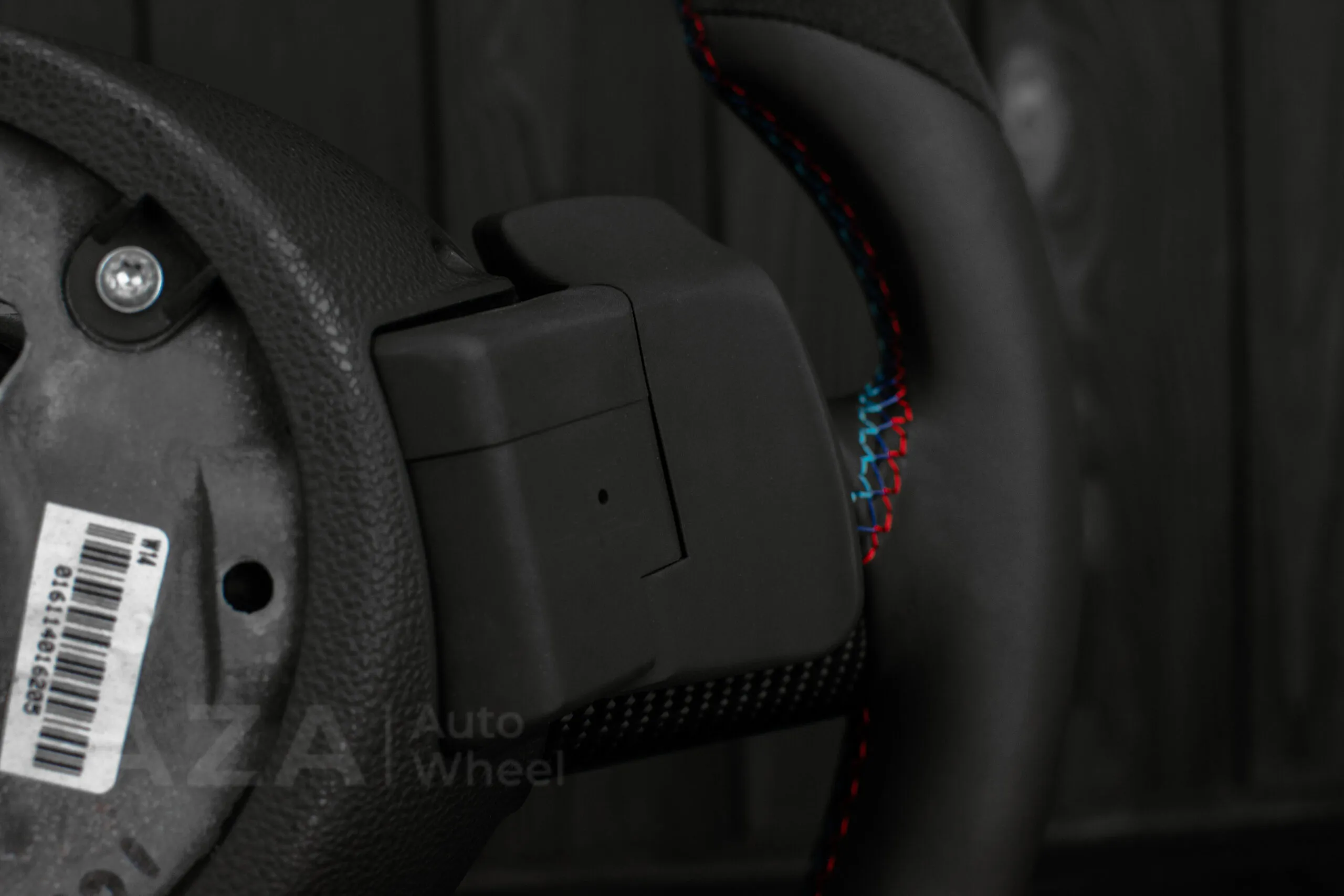 Steering wheel BMW Z4 M 2006-2009 Carbon fiber trims/Alcantara/Leather/M stripe - Image 20