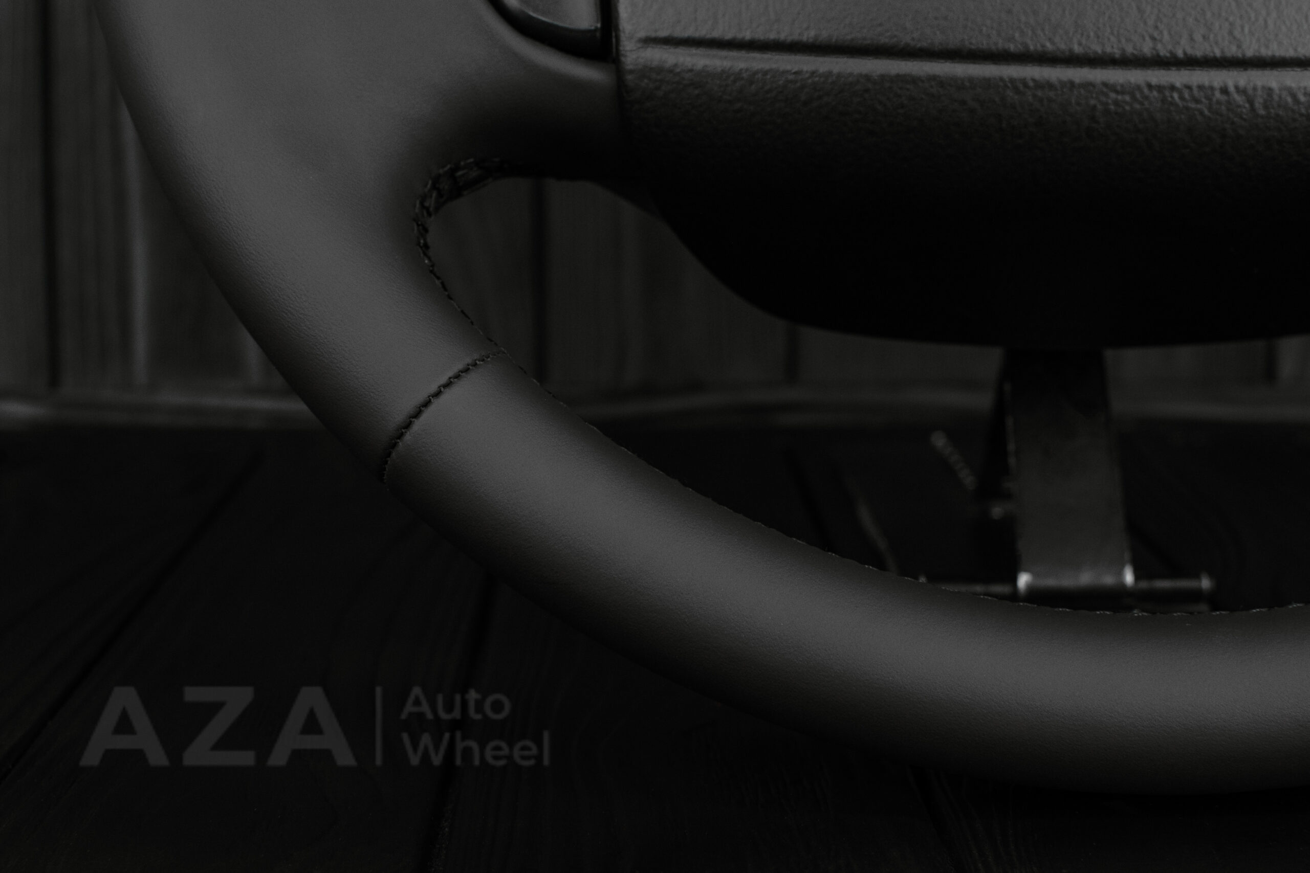 Steering wheel Ford F150/F250/F350 97-2007 Excursion Napa/Italian leather/BLK - Image 12