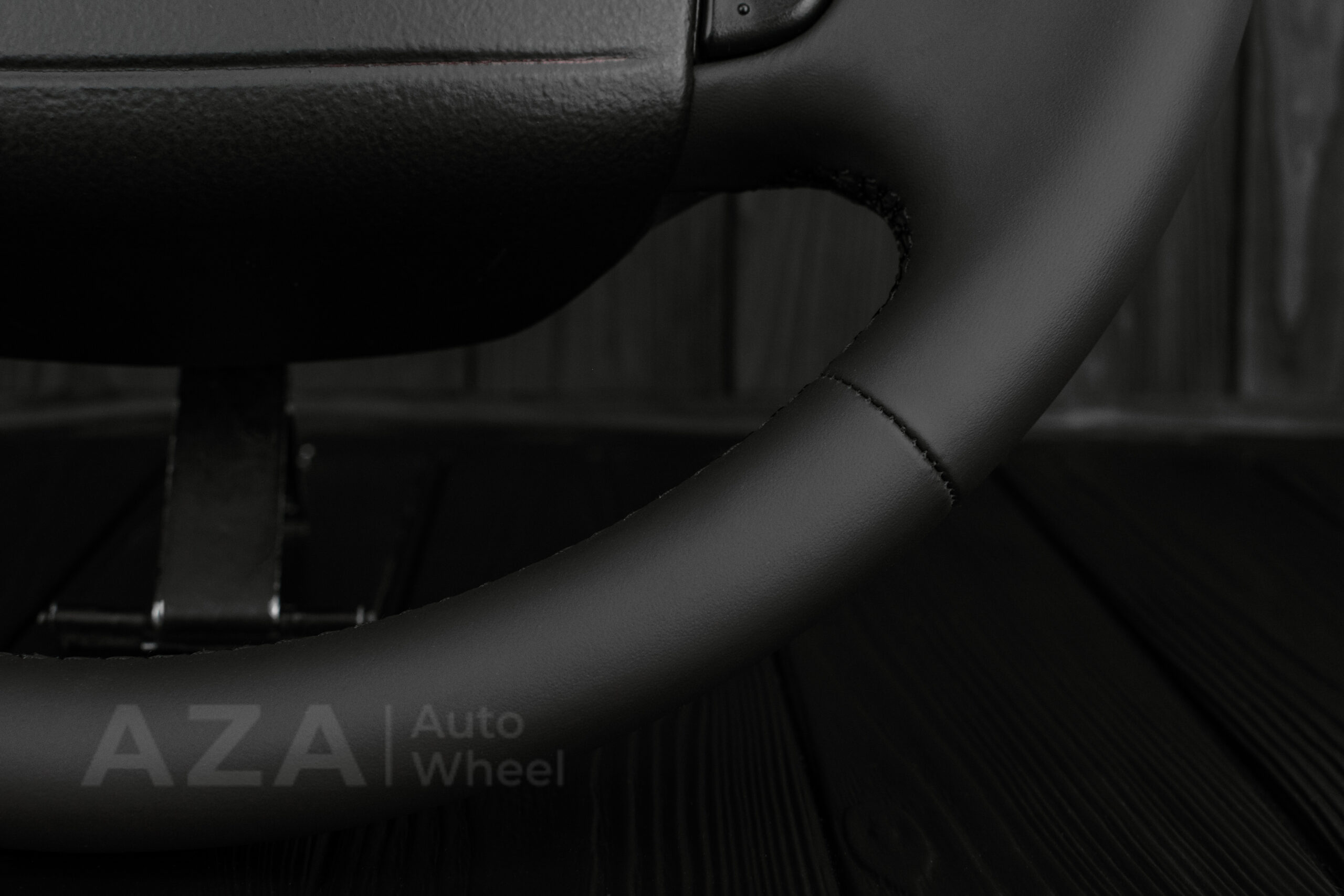 Steering wheel Ford F150/F250/F350 97-2007 Excursion Napa/Italian leather/BLK - Image 13