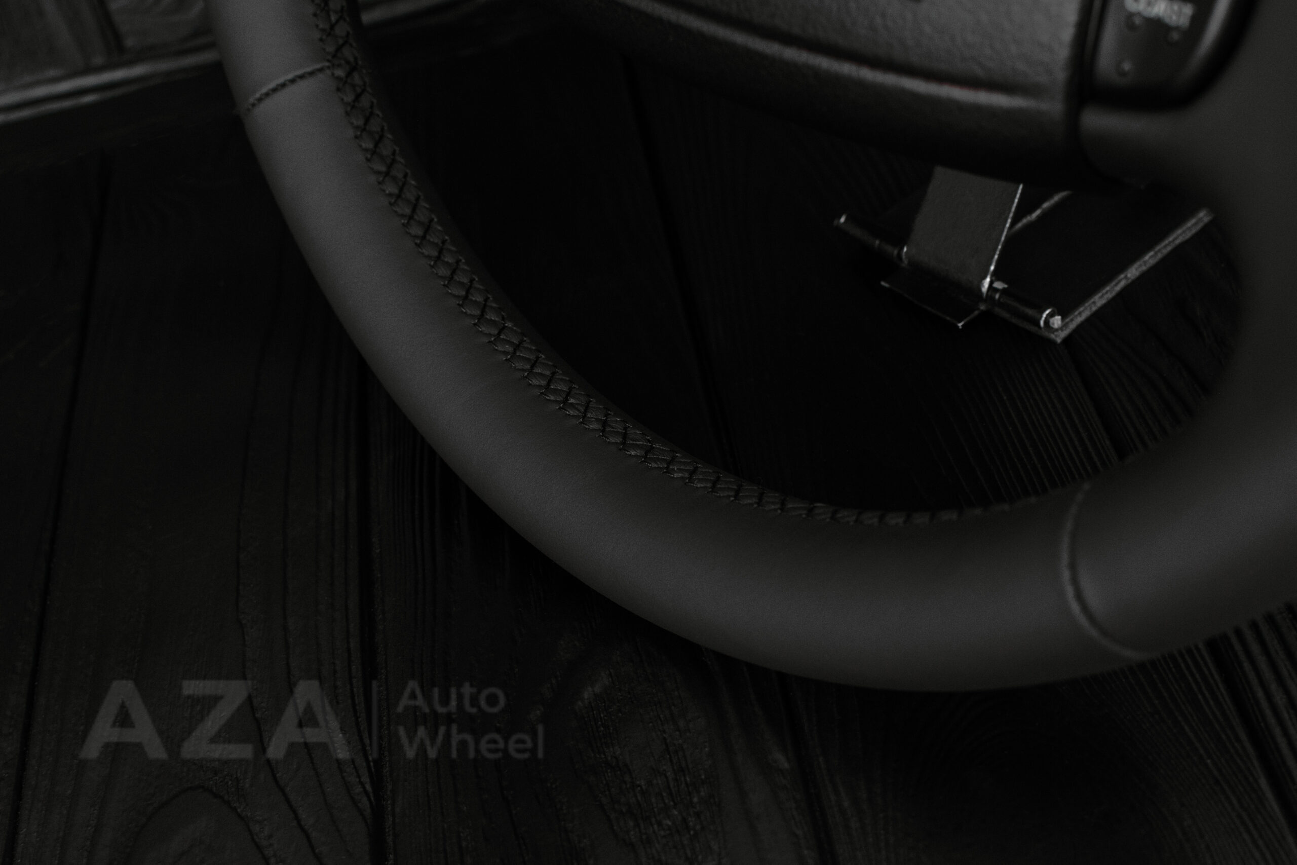 Steering wheel Ford F150/F250/F350 97-2007 Excursion Napa/Italian leather/BLK - Image 17