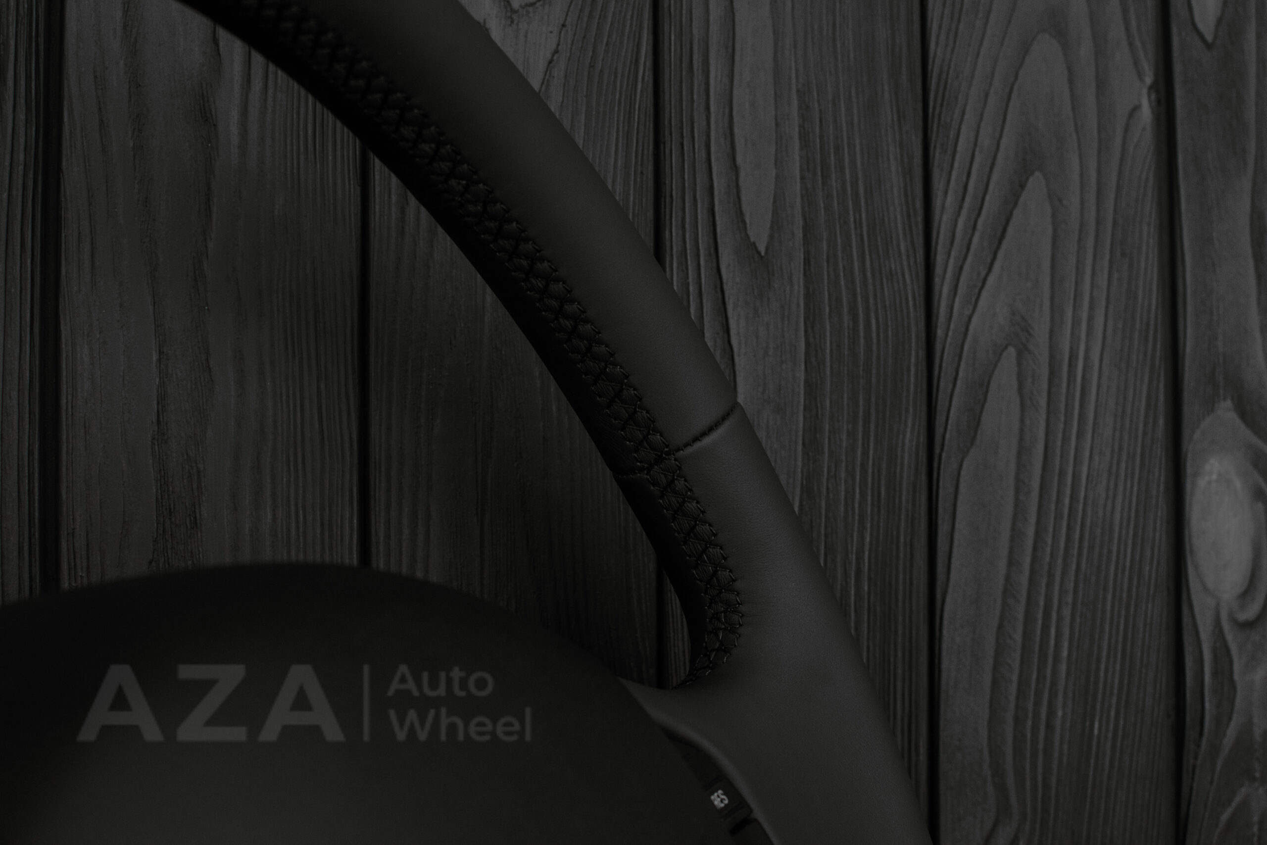 Steering wheel Ford F150/F250/F350 97-2007 Excursion Napa/Italian leather/BLK - Image 18