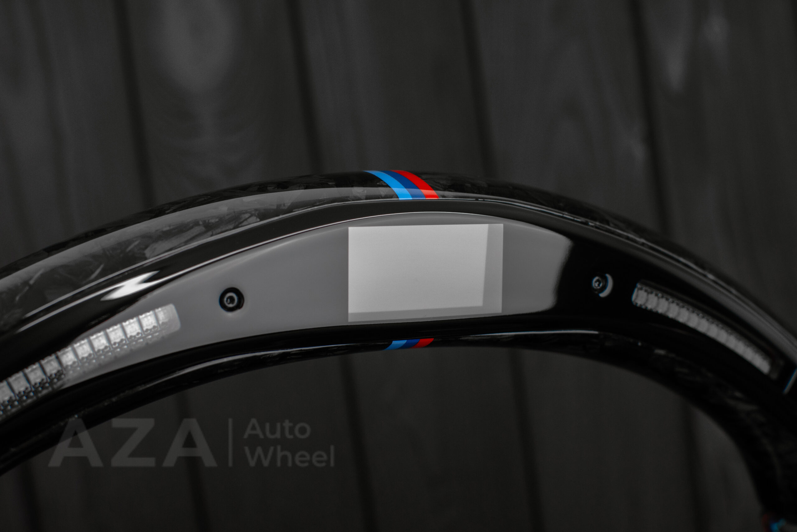 Steering wheel BMW E6X Forged Carbon LED Performance - Image 19