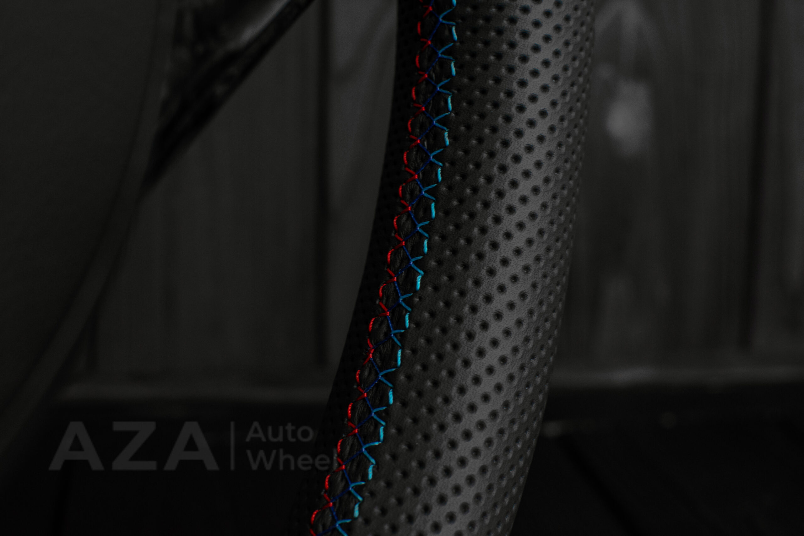 Steering wheel BMW E6X Forged Carbon LED Performance - Image 20