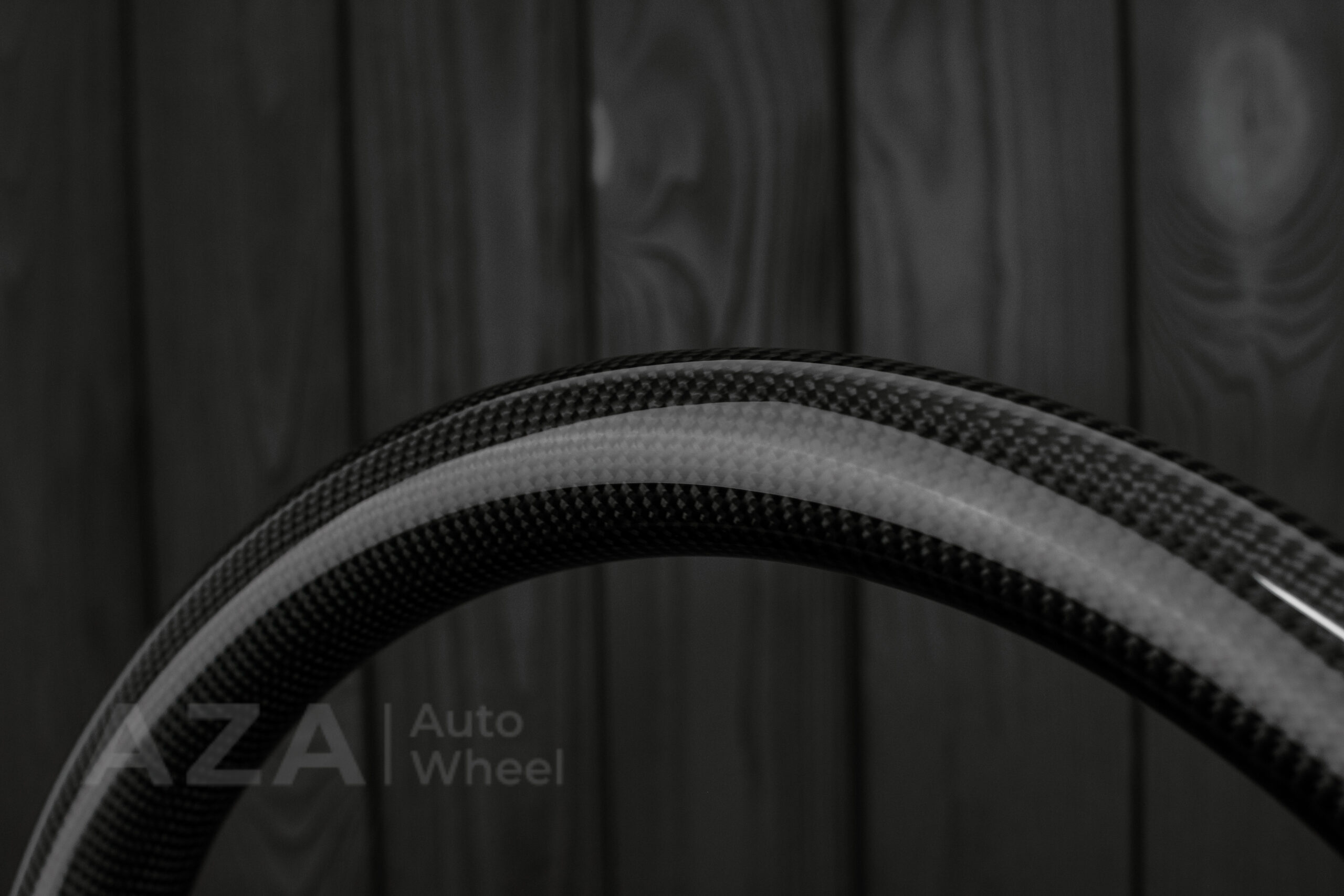 Steering wheel Square Body Silverado GM K5 C10 1973-1987 Blazer Silverado Carbon fiber/Napa/Perforated leather Carbon Fiber Horn - Image 14