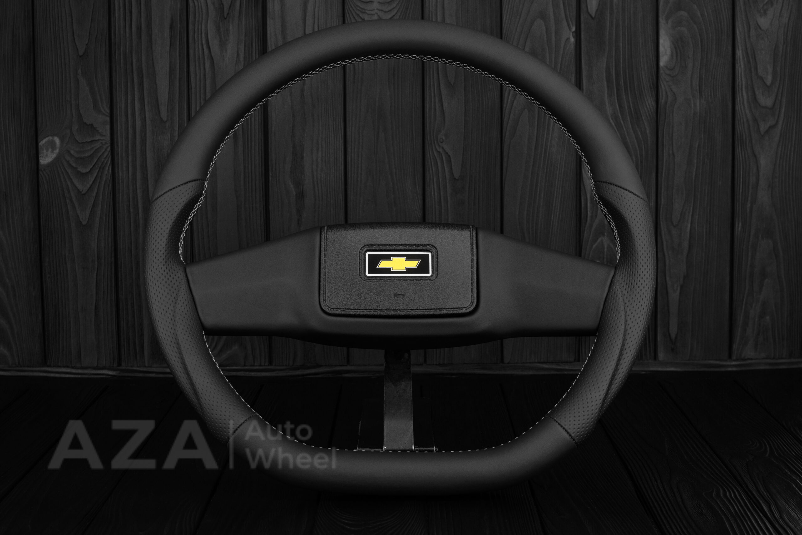 Steering wheel Square Body GM C/K/C10/C5/K5/K10/K20/K30 (1973-1987) Italian Napa leather/Perforated leather