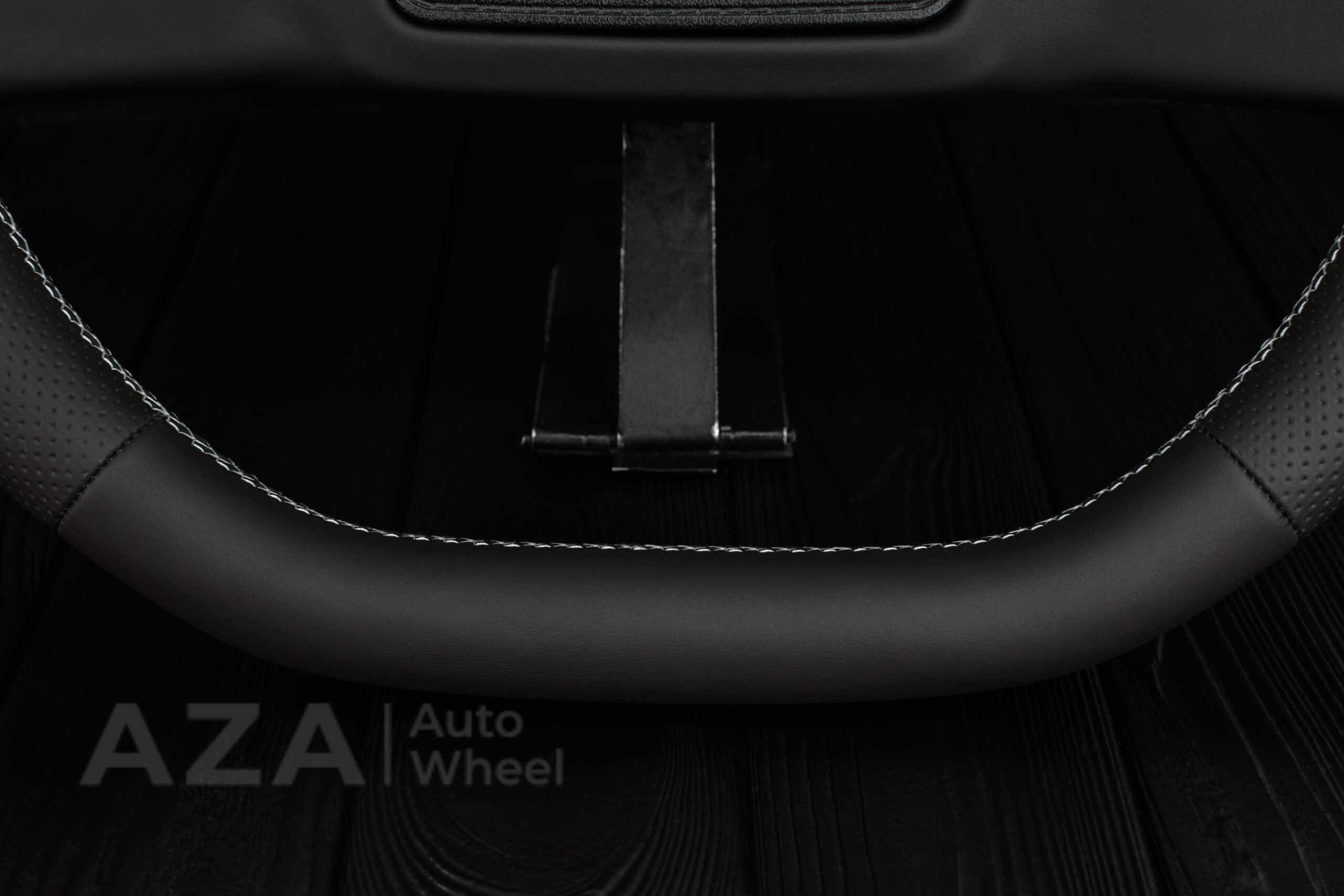 Steering wheel Square Body GM C/K/C10/C5/K5/K10/K20/K30 (1973-1987) Italian Napa leather/Perforated leather - Image 11