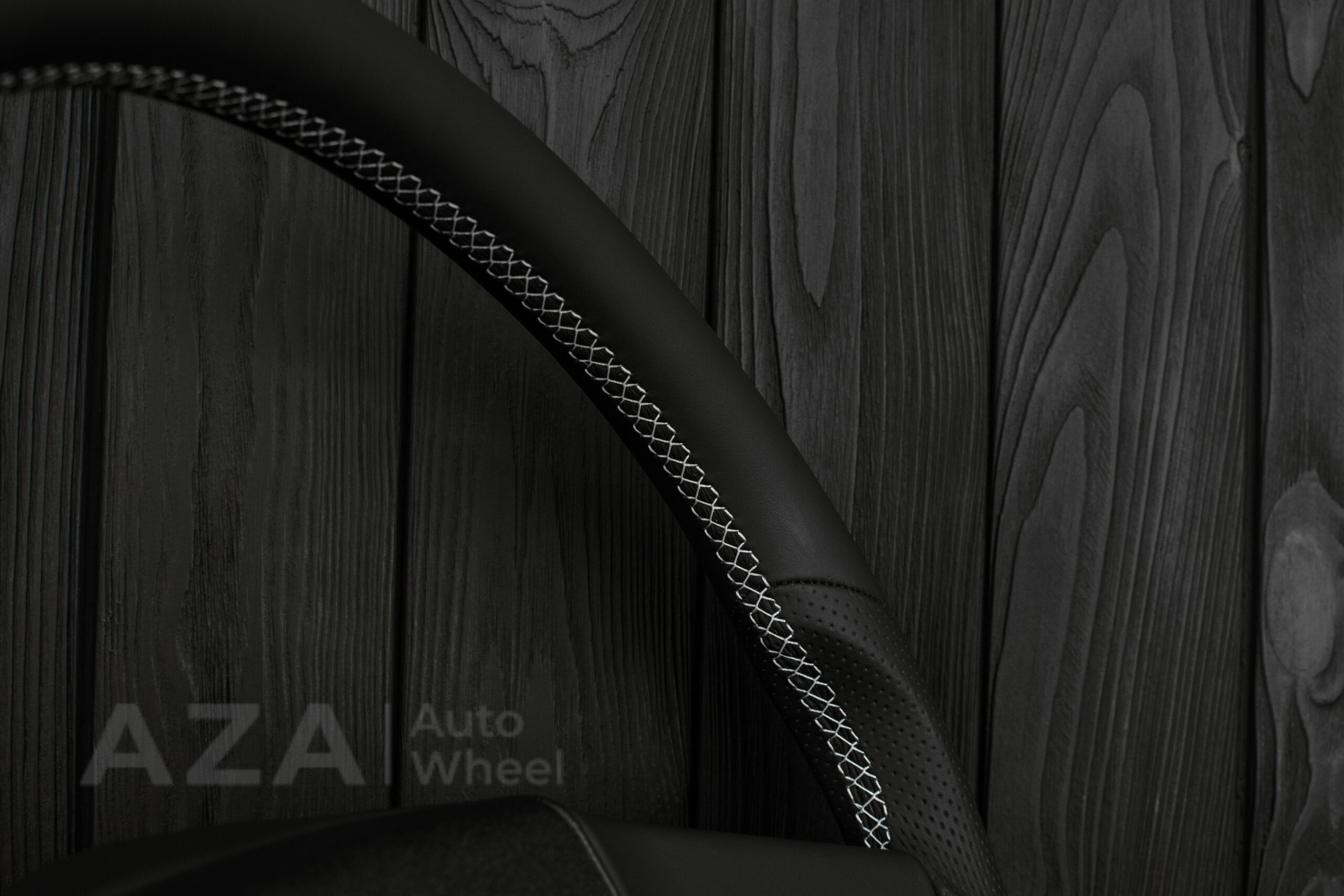 Steering wheel Square Body GM C/K/C10/C5/K5/K10/K20/K30 (1973-1987) Italian Napa leather/Perforated leather - Image 15