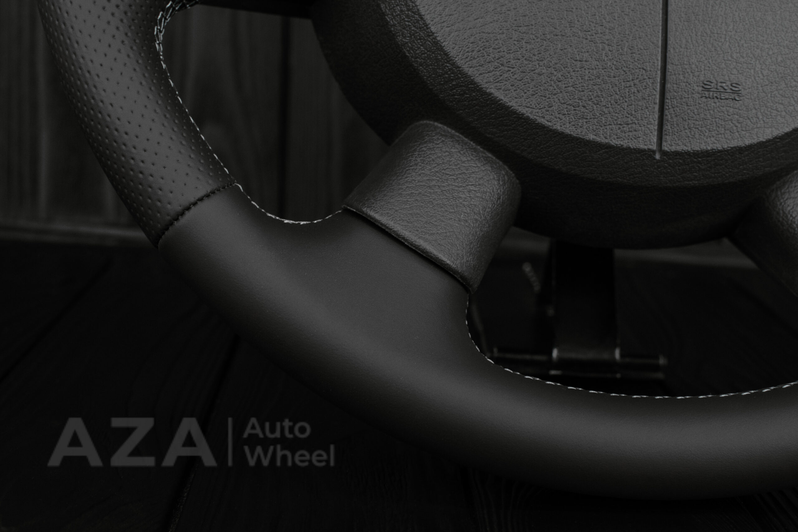 Steering Wheel Dodge Ram 2004-2008 Perforated leather/Napa - Image 9