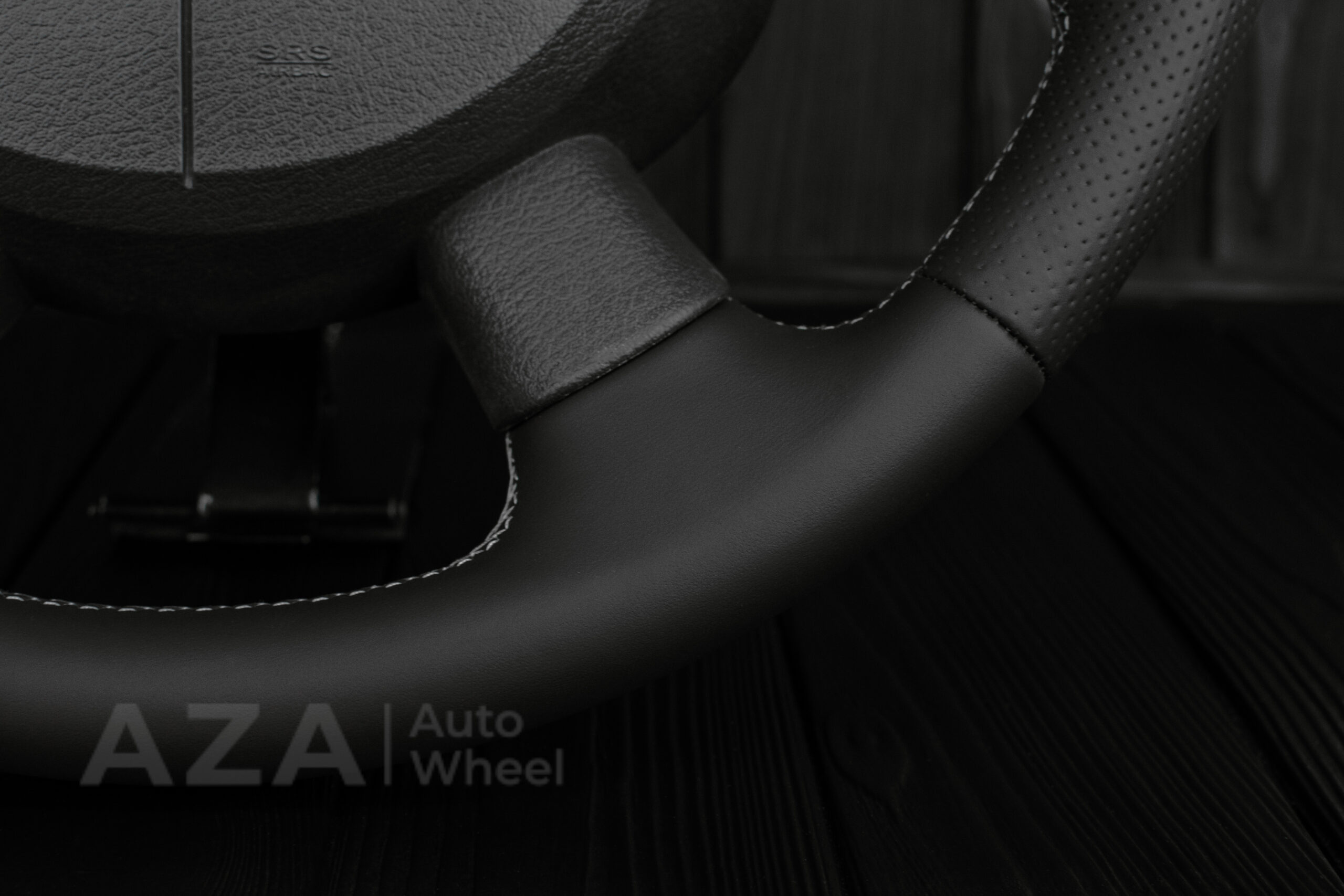 Steering Wheel Dodge Ram 2004-2008 Perforated leather/Napa - Image 10