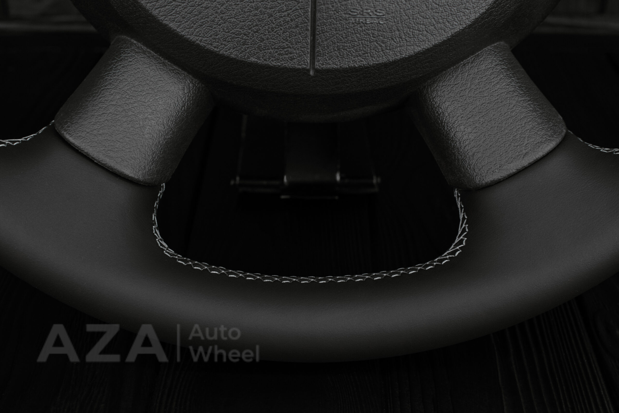 Steering Wheel Dodge Ram 2004-2008 Perforated leather/Napa - Image 11