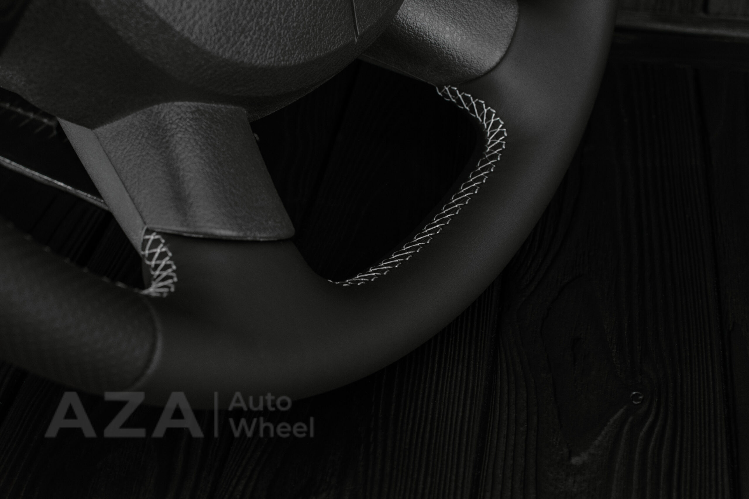 Steering Wheel Dodge Ram 2004-2008 Perforated leather/Napa - Image 17