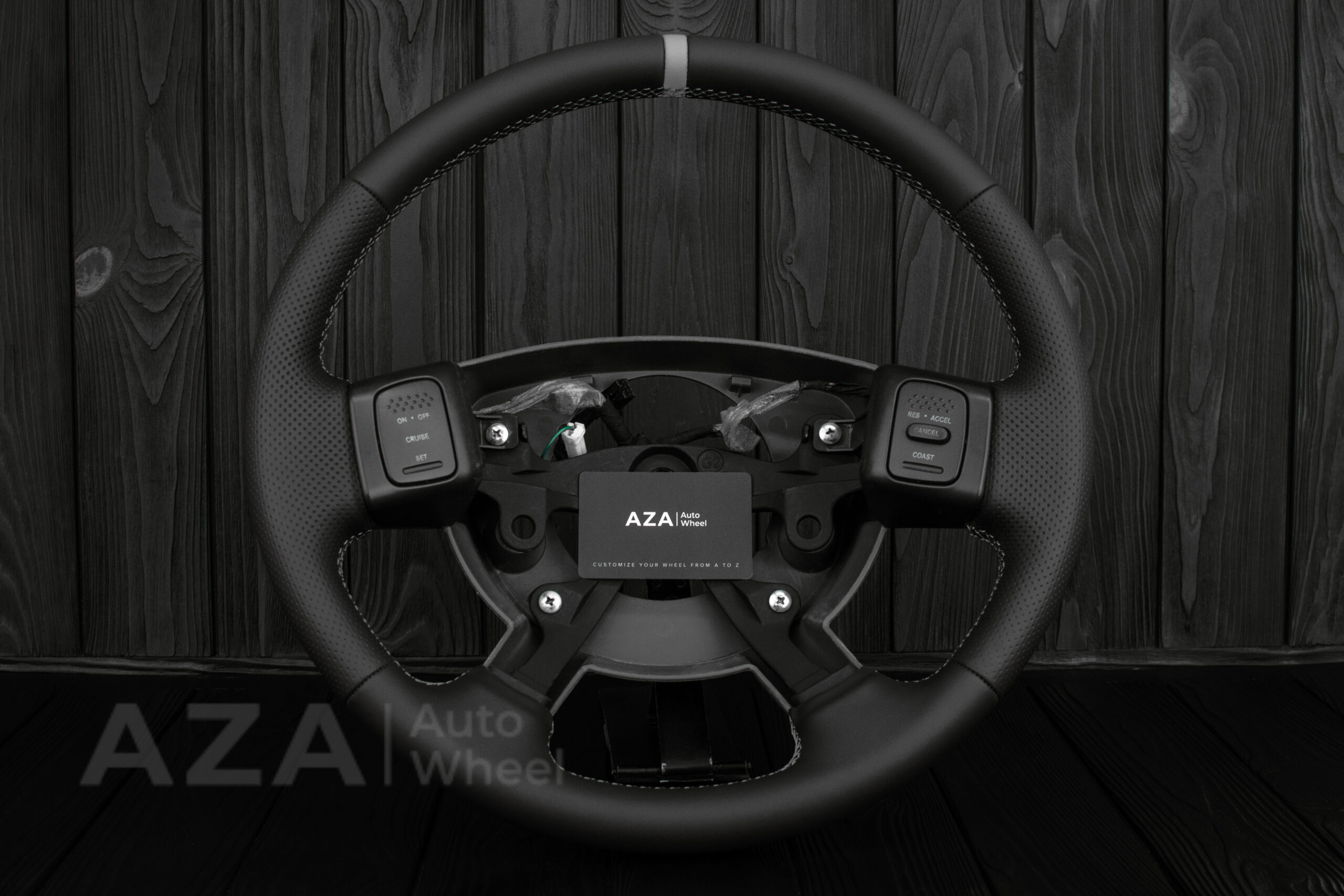 Steering Wheel Dodge Ram 2004-2008 Perforated leather/Napa - Image 22