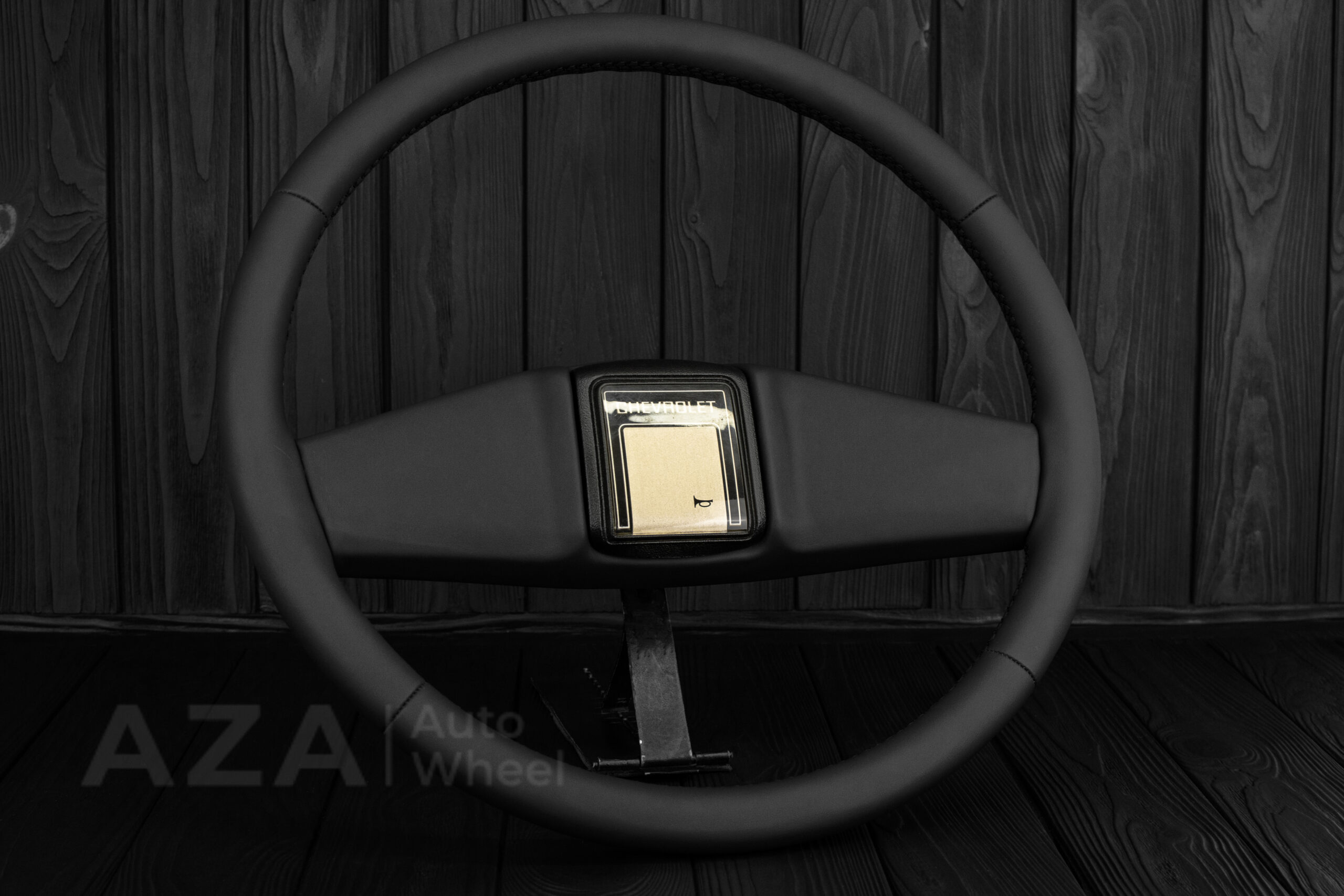Steering wheel Square Body GM C/K/C10/C5/K5/K10/K20/K30 (1973-1987) Blazer, Silverado Italian Napa leather - Image 3