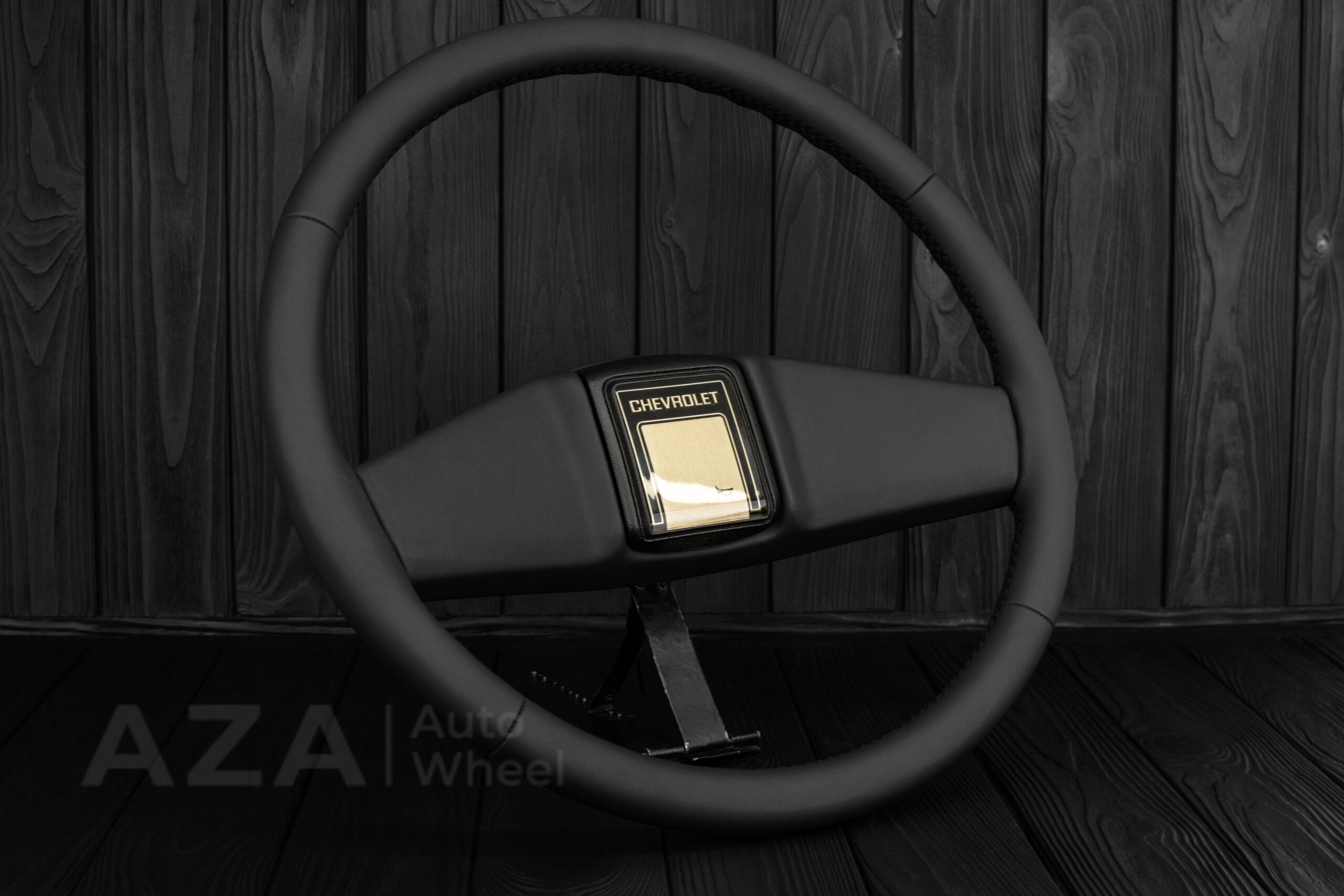 Steering wheel Square Body GM C/K/C10/C5/K5/K10/K20/K30 (1973-1987) Blazer, Silverado Italian Napa leather - Image 4