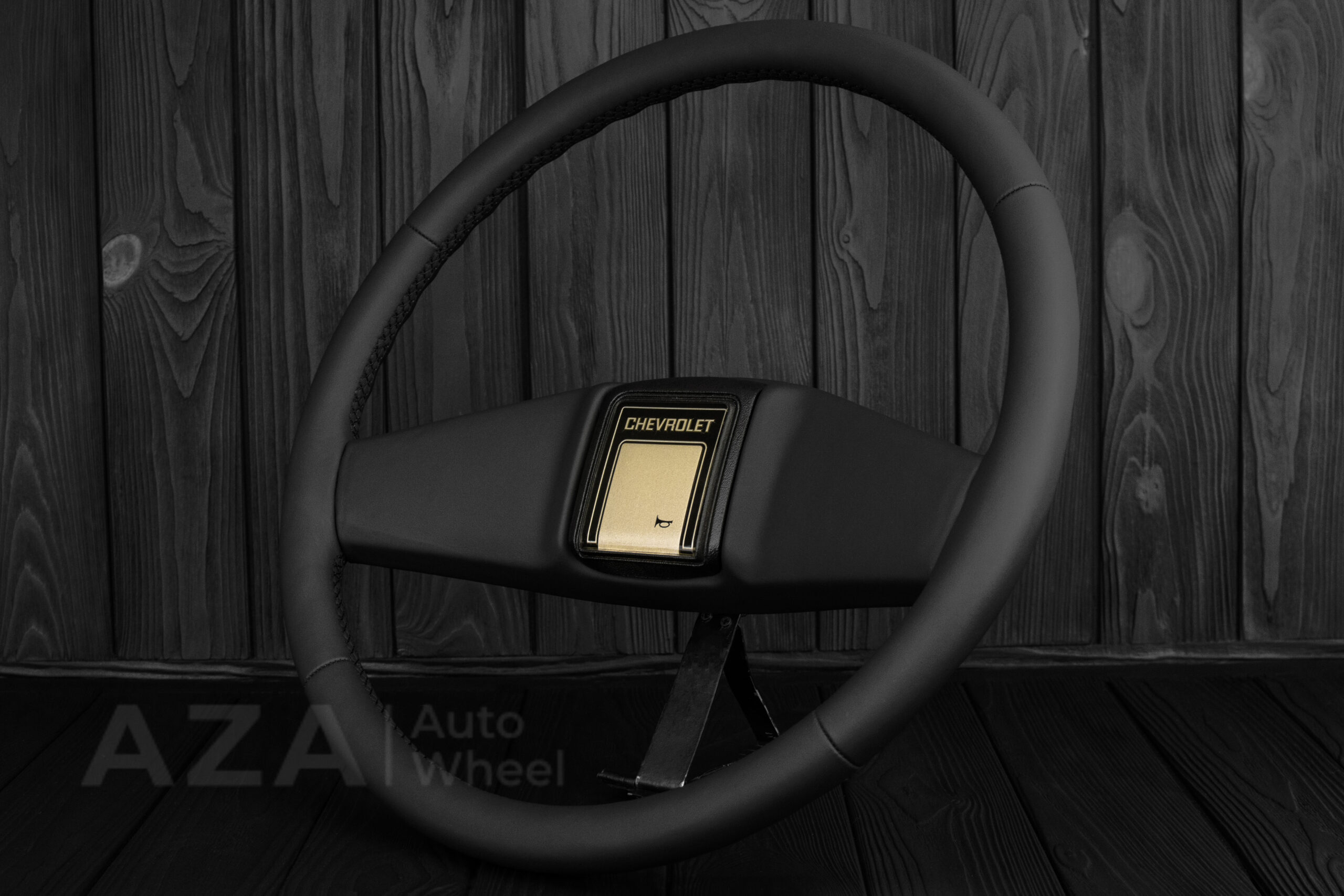 Steering wheel Square Body GM C/K/C10/C5/K5/K10/K20/K30 (1973-1987) Blazer, Silverado Italian Napa leather - Image 5