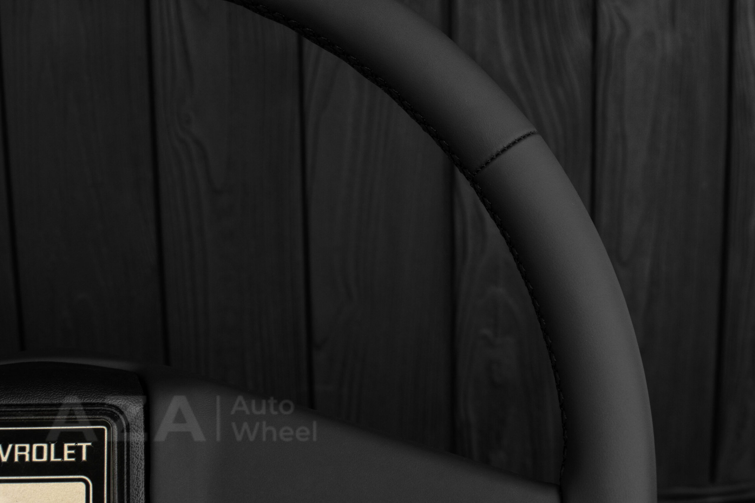 Steering wheel Square Body GM C/K/C10/C5/K5/K10/K20/K30 (1973-1987) Blazer, Silverado Italian Napa leather - Image 7