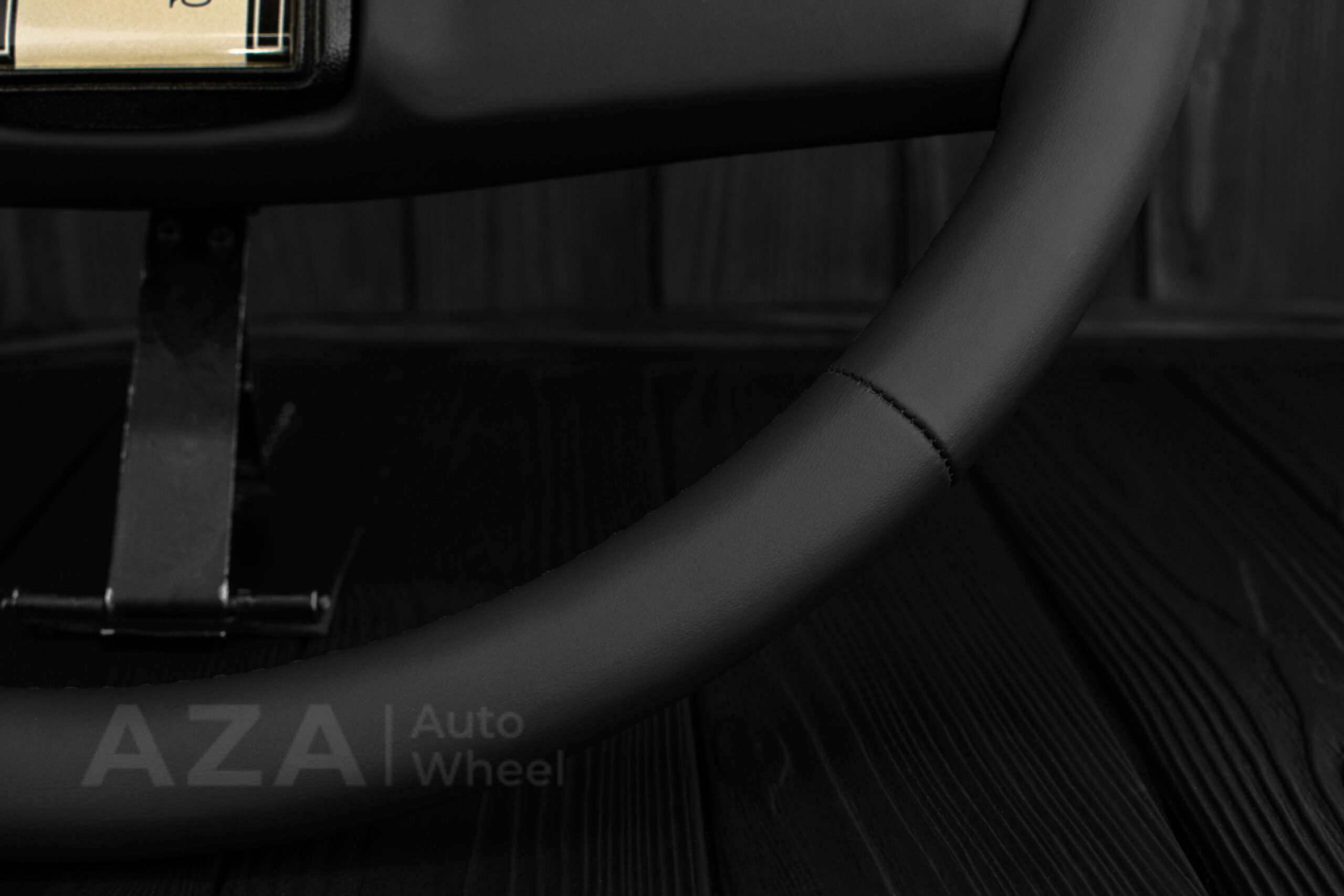 Steering wheel Square Body GM C/K/C10/C5/K5/K10/K20/K30 (1973-1987) Blazer, Silverado Italian Napa leather - Image 10