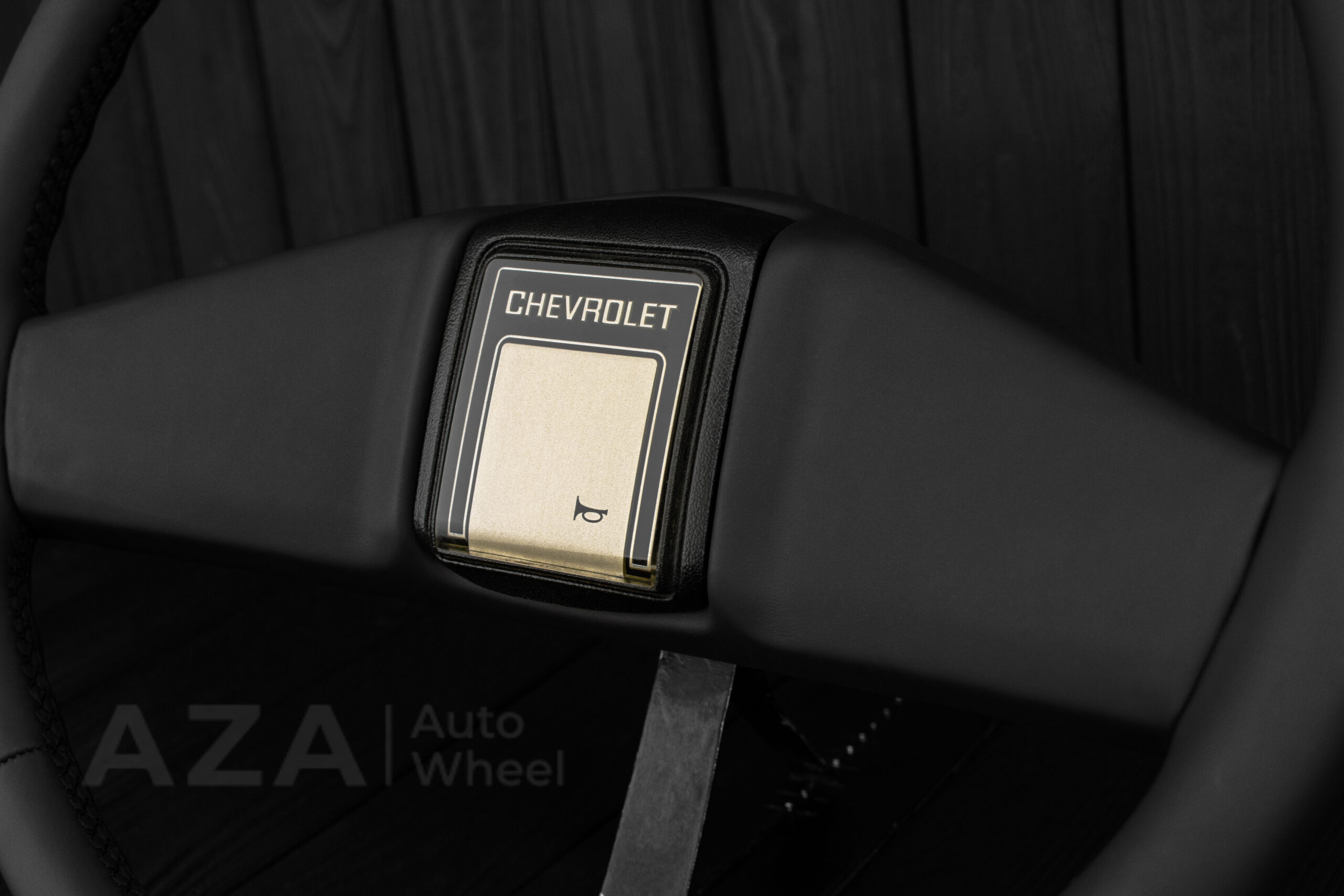 Steering wheel Square Body GM C/K/C10/C5/K5/K10/K20/K30 (1973-1987) Blazer, Silverado Italian Napa leather - Image 11