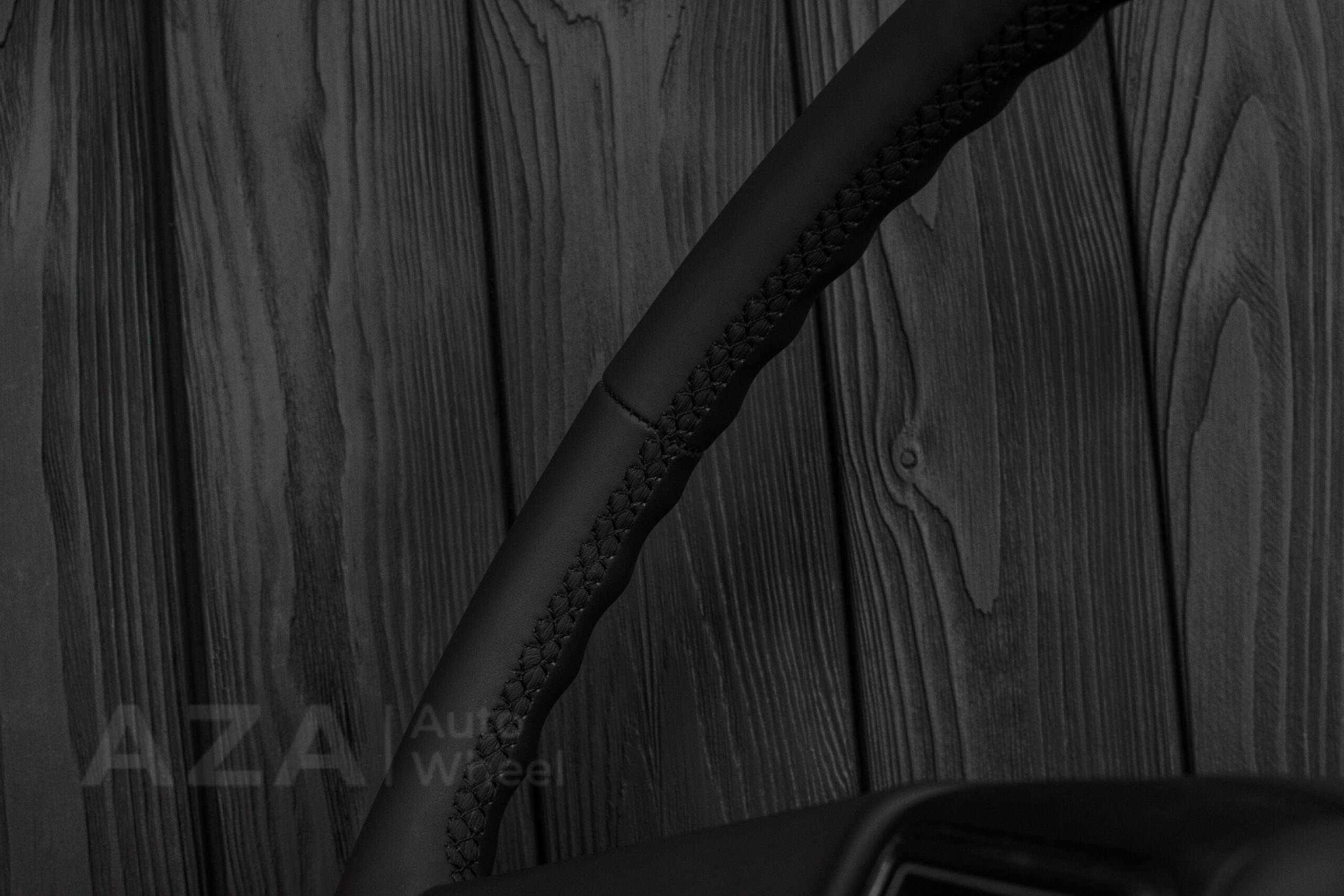 Steering wheel Square Body GM C/K/C10/C5/K5/K10/K20/K30 (1973-1987) Blazer, Silverado Italian Napa leather - Image 13