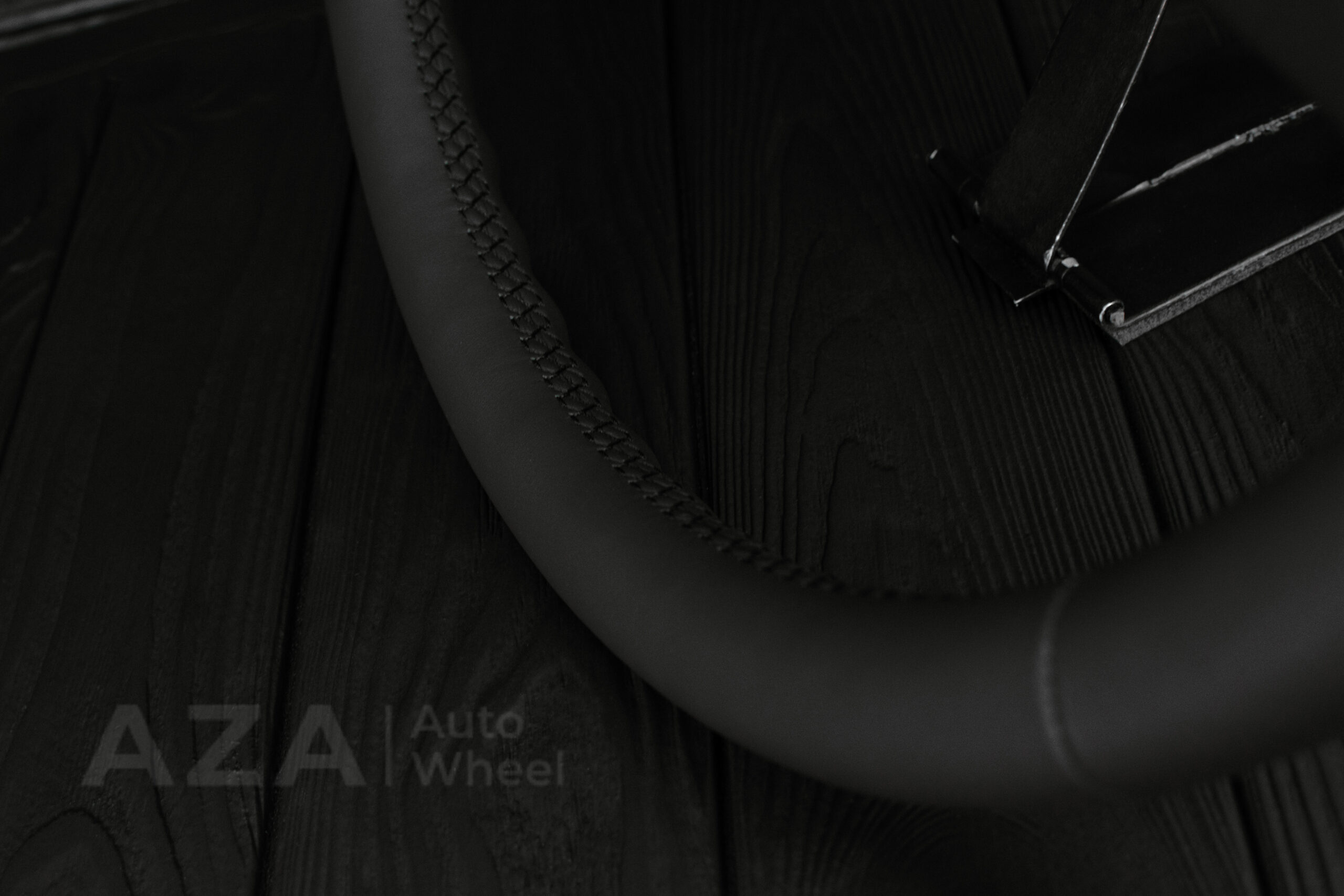 Steering wheel Square Body GM C/K/C10/C5/K5/K10/K20/K30 (1973-1987) Blazer, Silverado Italian Napa leather - Image 15