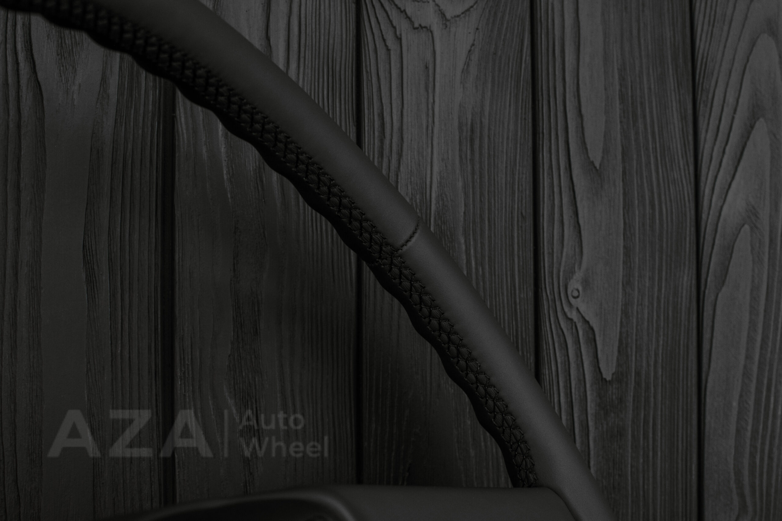 Steering wheel Square Body GM C/K/C10/C5/K5/K10/K20/K30 (1973-1987) Blazer, Silverado Italian Napa leather - Image 16