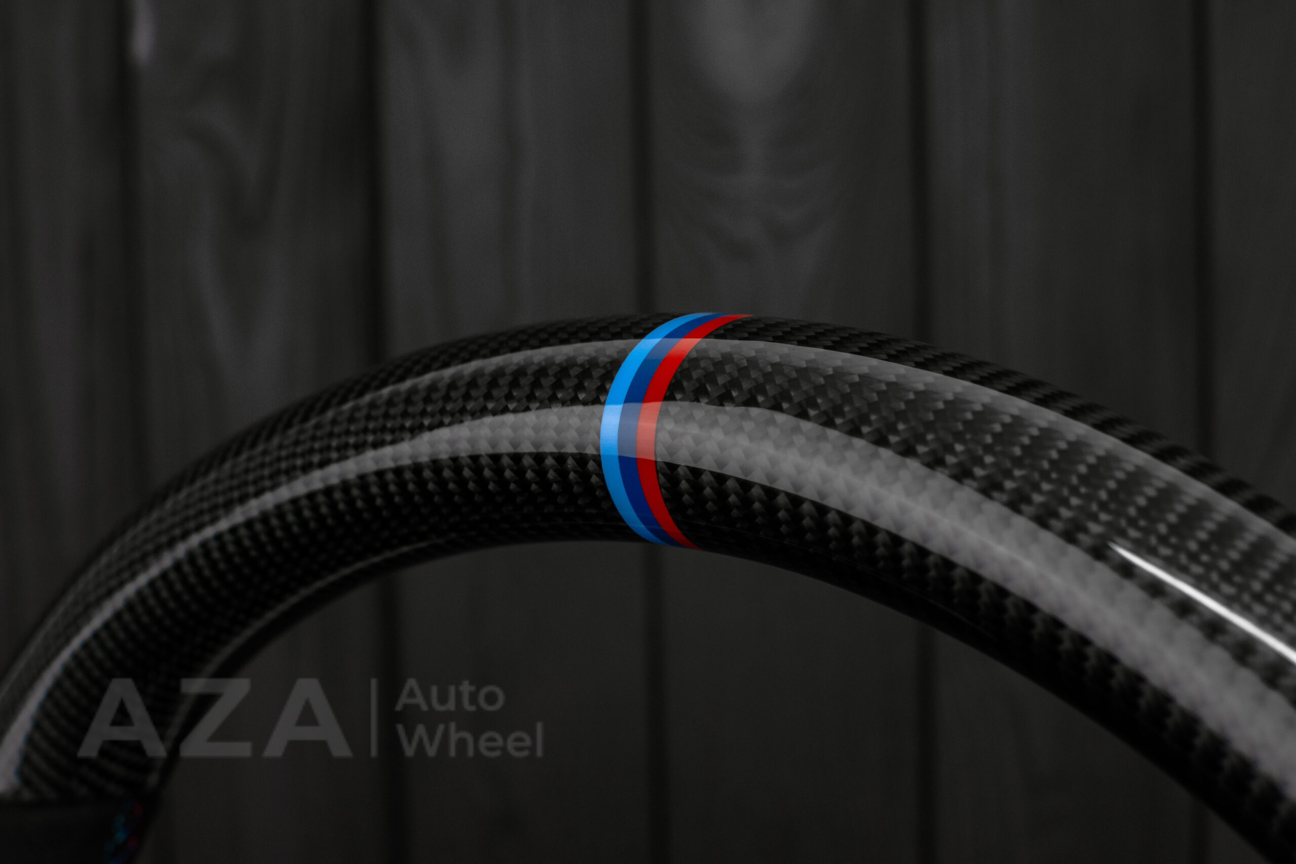 Steering wheel BMW E6X Carbon Fiber Alcantara - Image 15