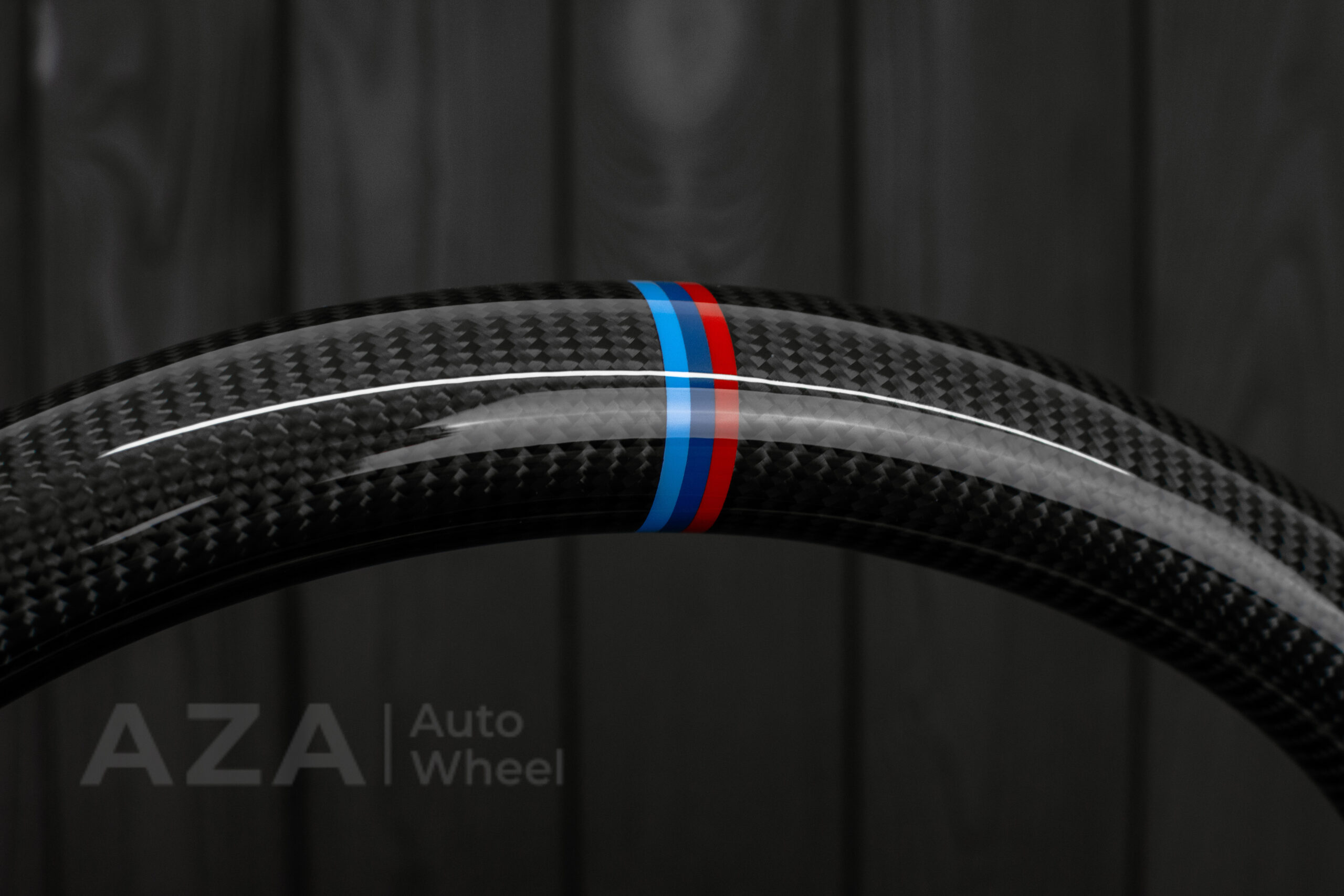 Steering wheel BMW E6X Carbon Fiber Alcantara - Image 18