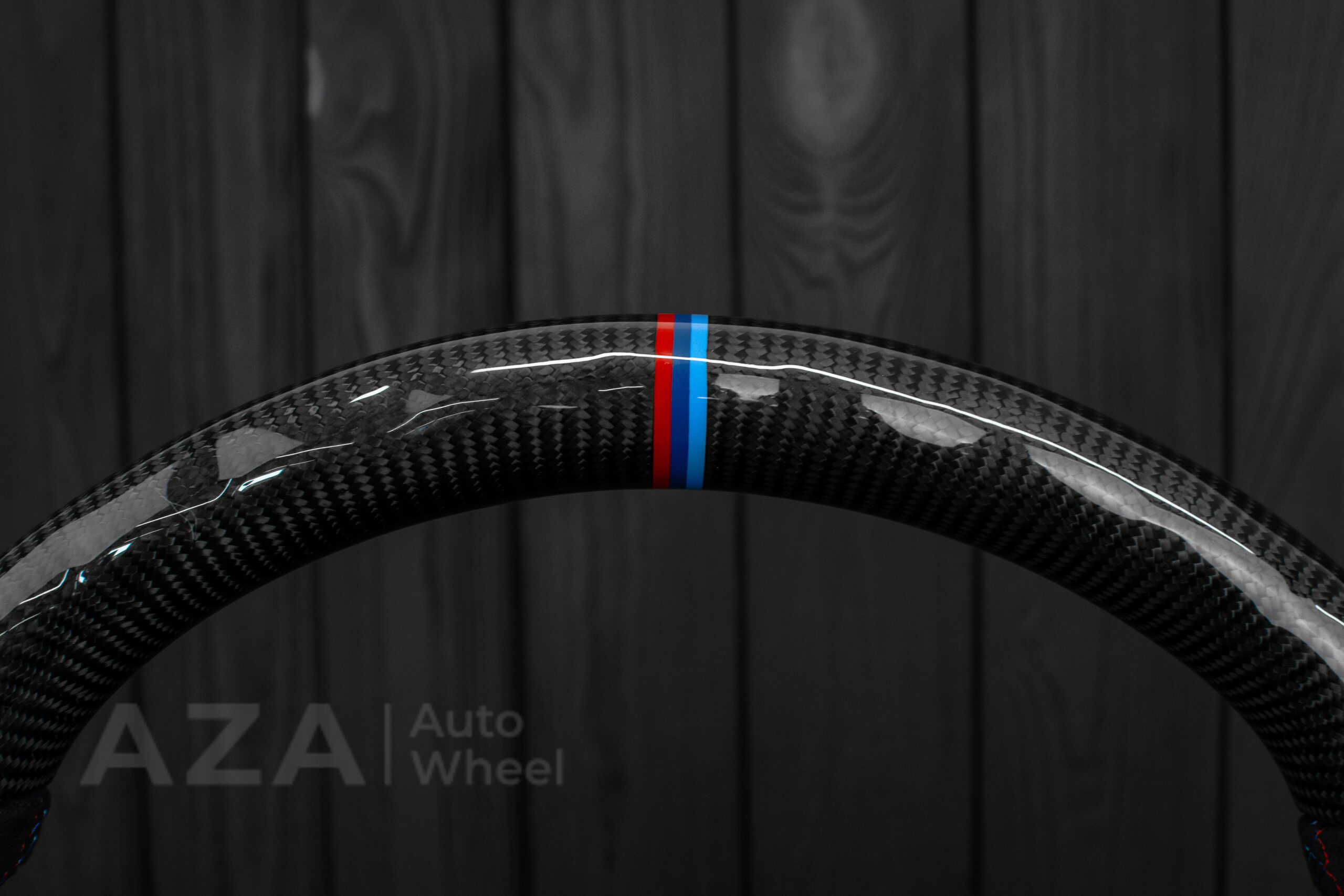 Steering wheel BMW E6X Carbon Fiber Alcantara - Image 23
