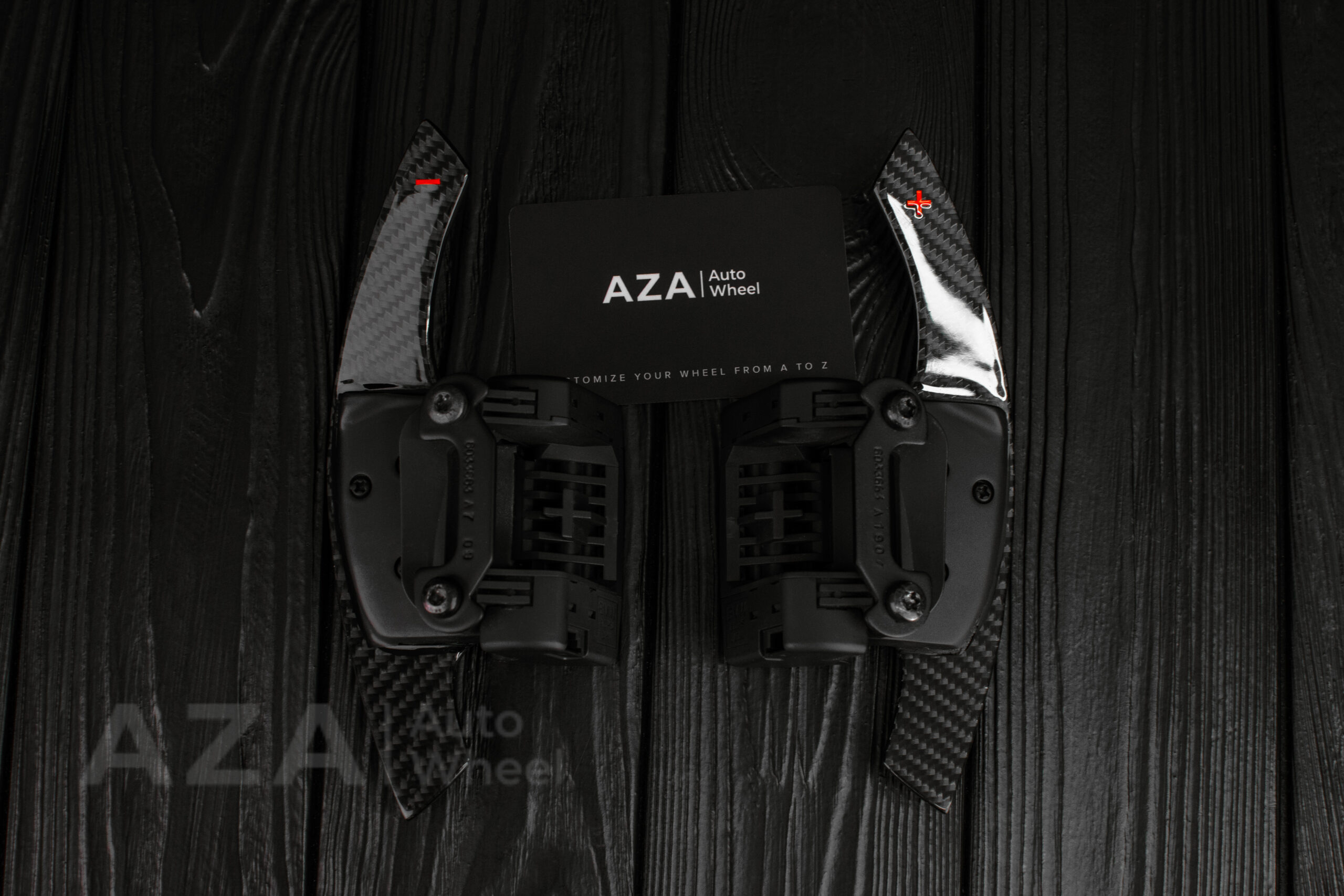 Steering wheel BMW E6X Carbon Fiber SMG PADDLES - Image 2