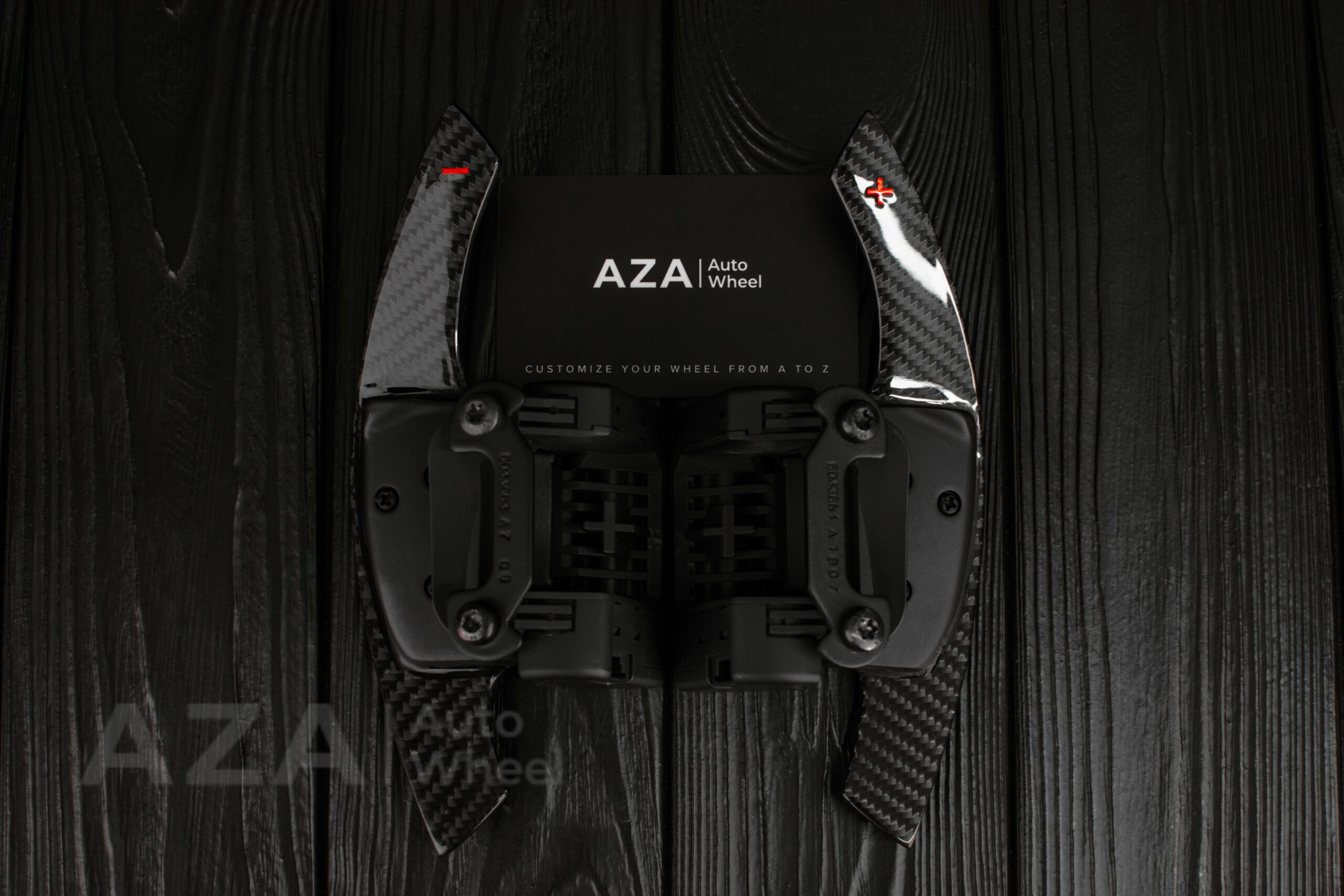 Steering wheel BMW E6X Carbon Fiber SMG PADDLES - Image 3