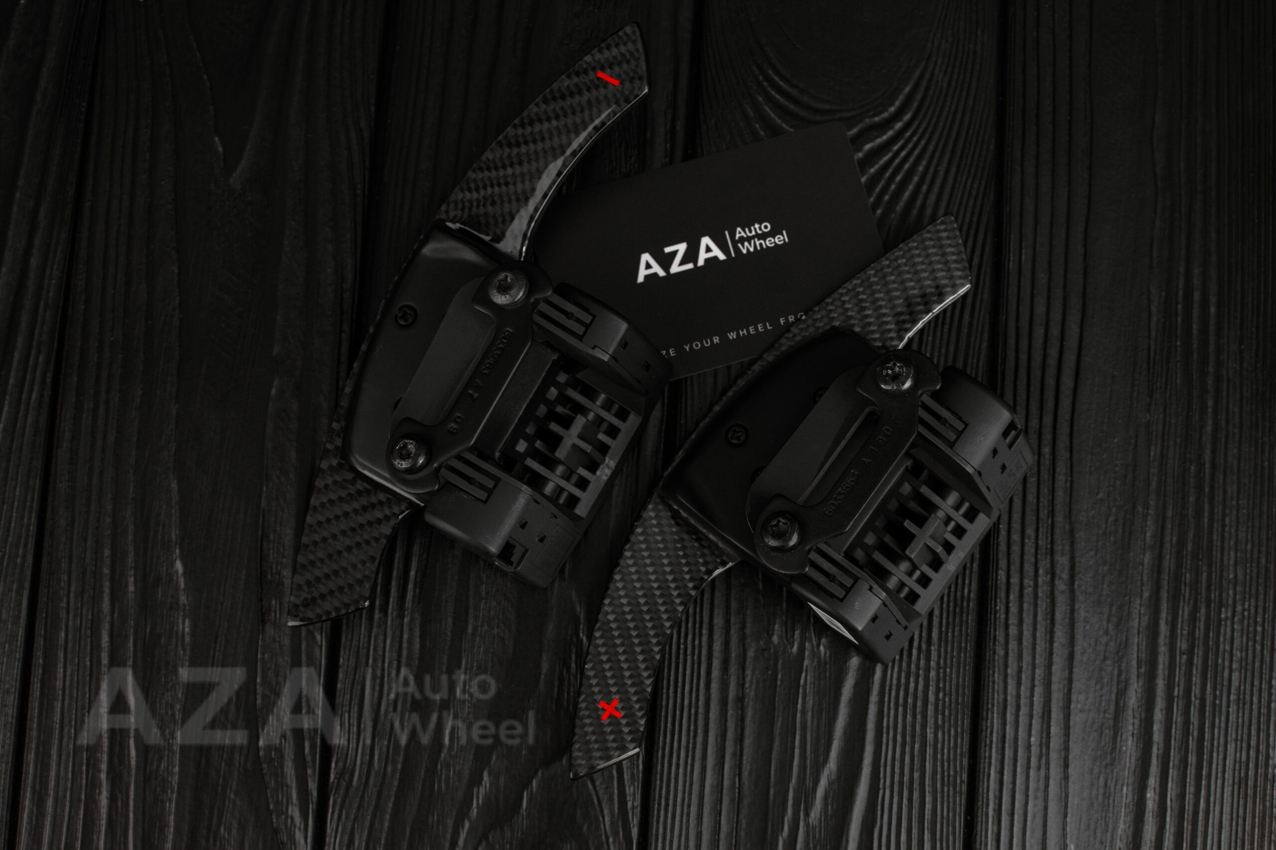 Steering wheel BMW E6X Carbon Fiber SMG PADDLES