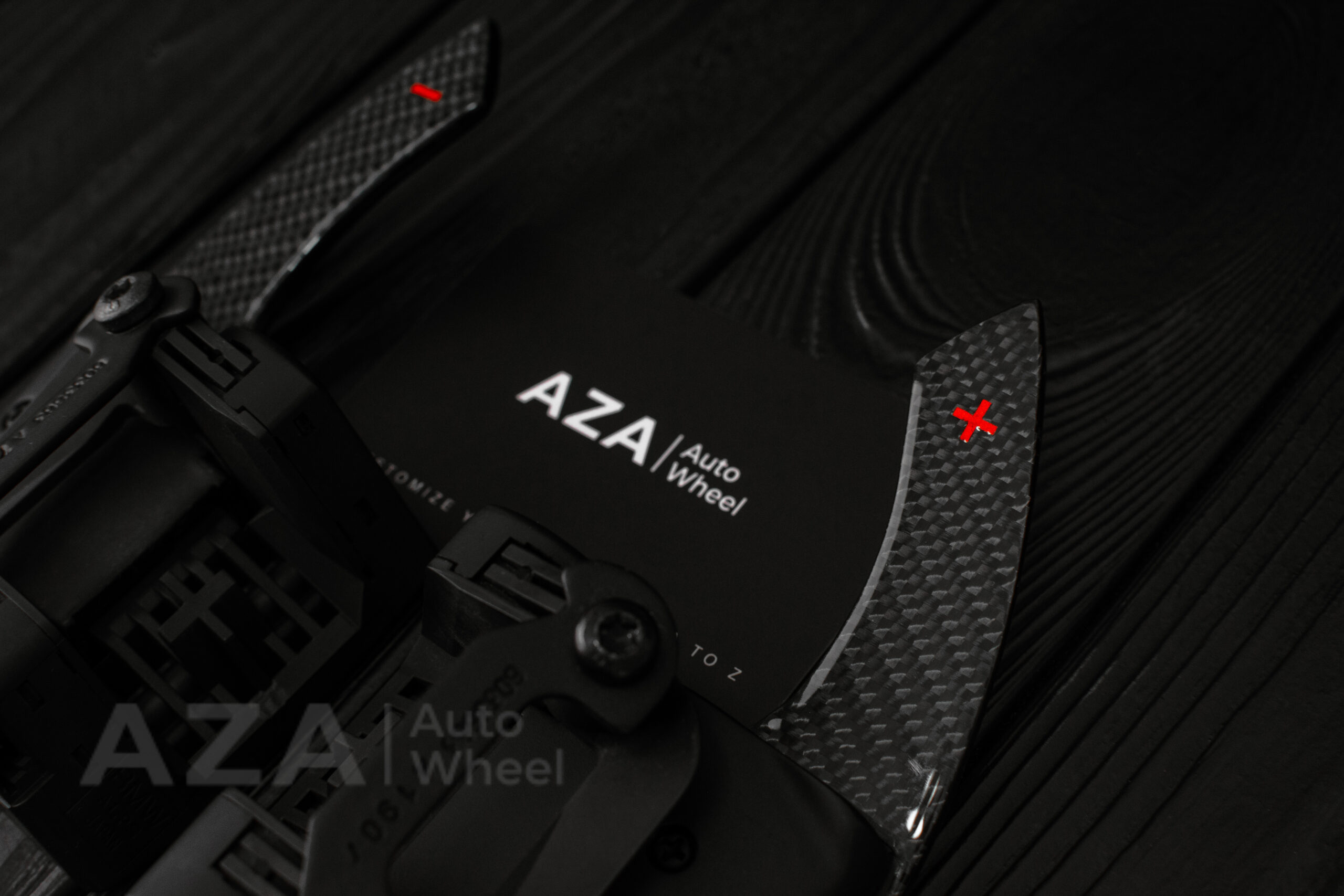 Steering wheel BMW E6X Carbon Fiber SMG PADDLES - Image 7