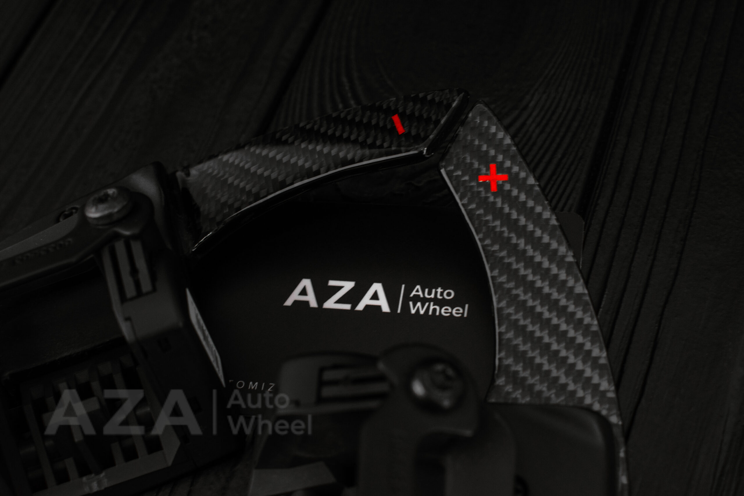Steering wheel BMW E6X Carbon Fiber SMG PADDLES - Image 8
