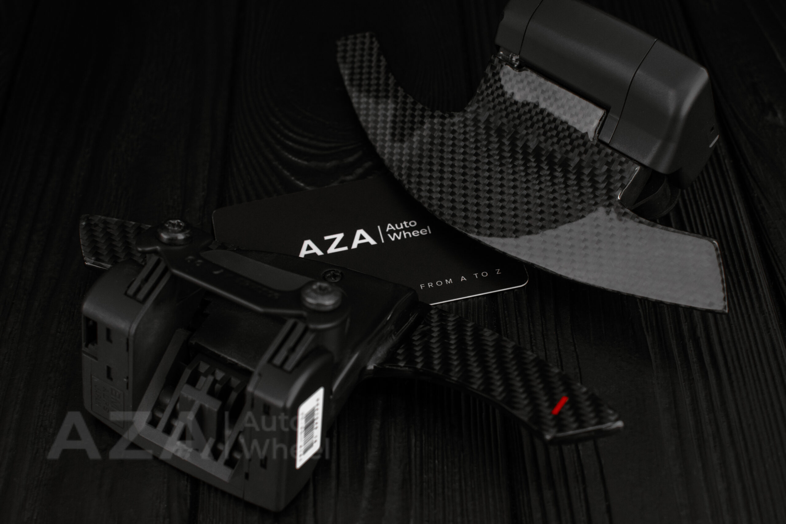 Steering wheel BMW E6X Carbon Fiber SMG PADDLES - Image 9