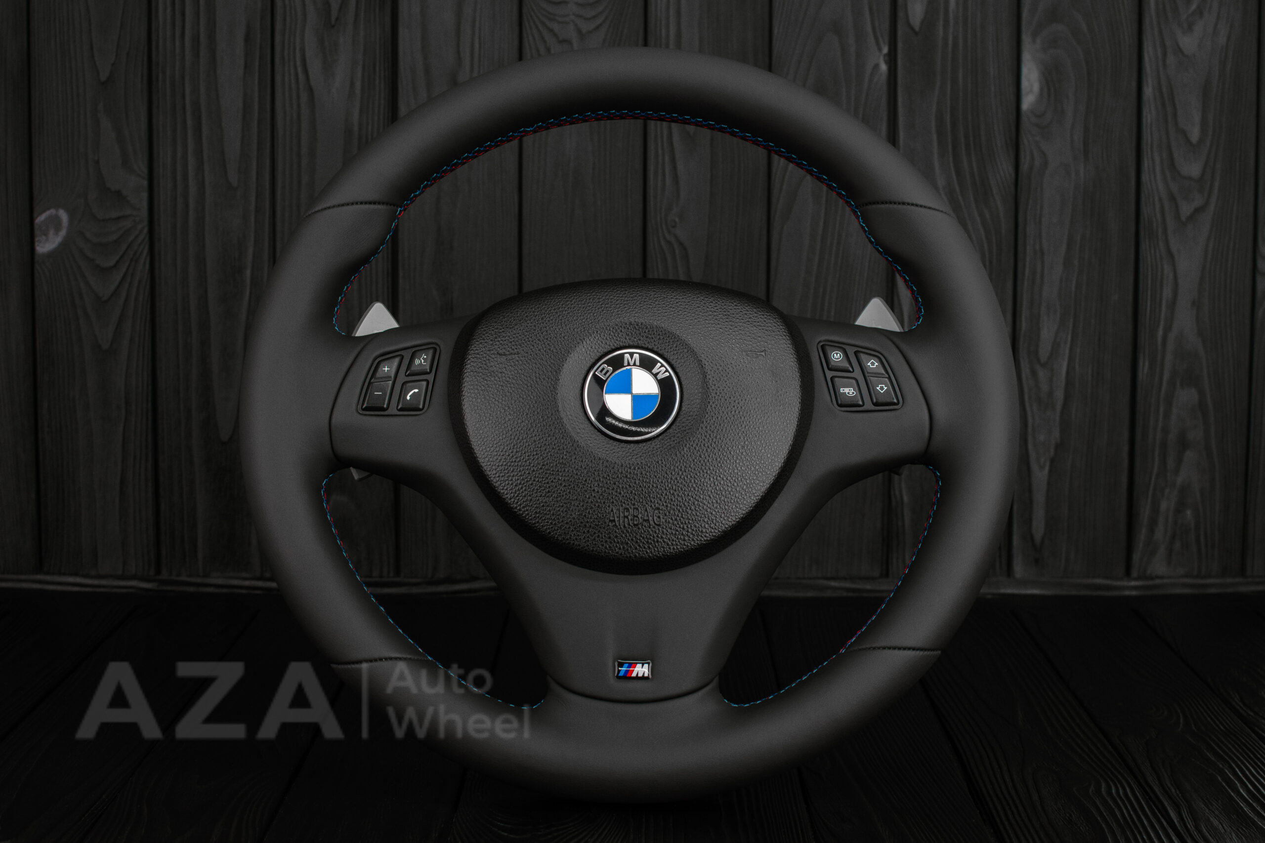 Steering wheel BMW E9X/E8X Italian Napa