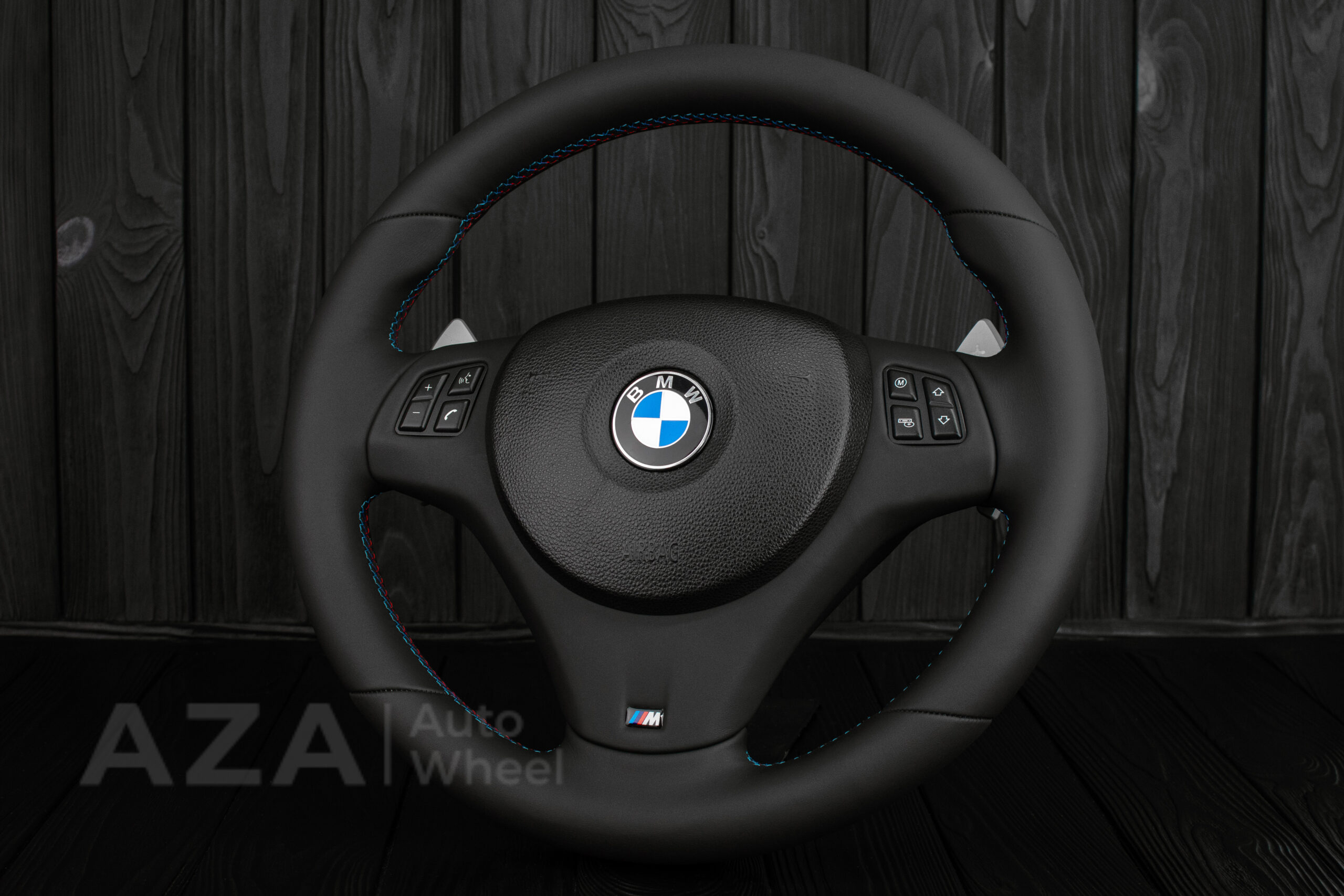 Steering wheel BMW E9X/E8X Italian Napa - Image 5