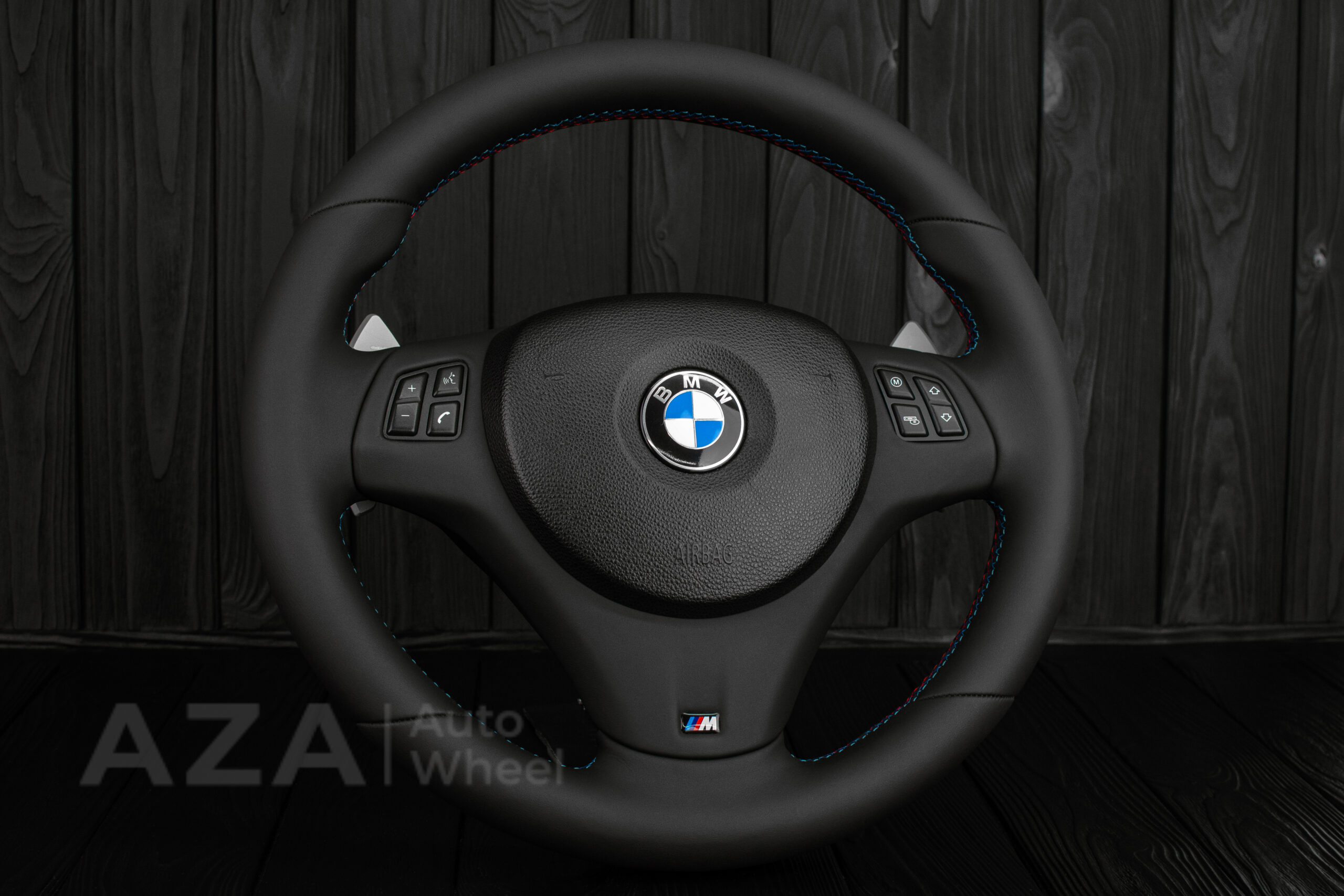 Steering wheel BMW E9X/E8X Italian Napa - Image 3