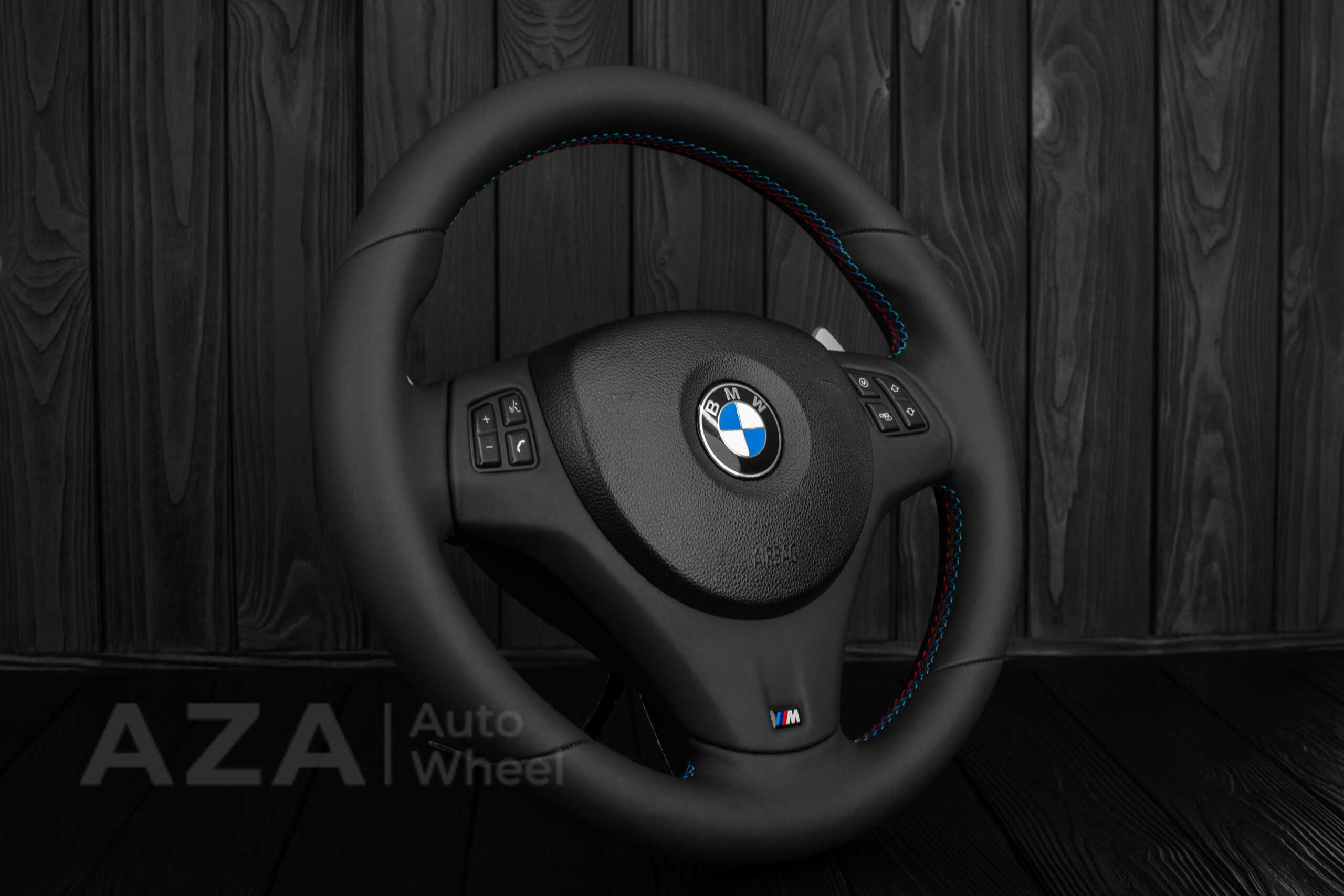 Steering wheel BMW E9X/E8X Italian Napa - Image 6