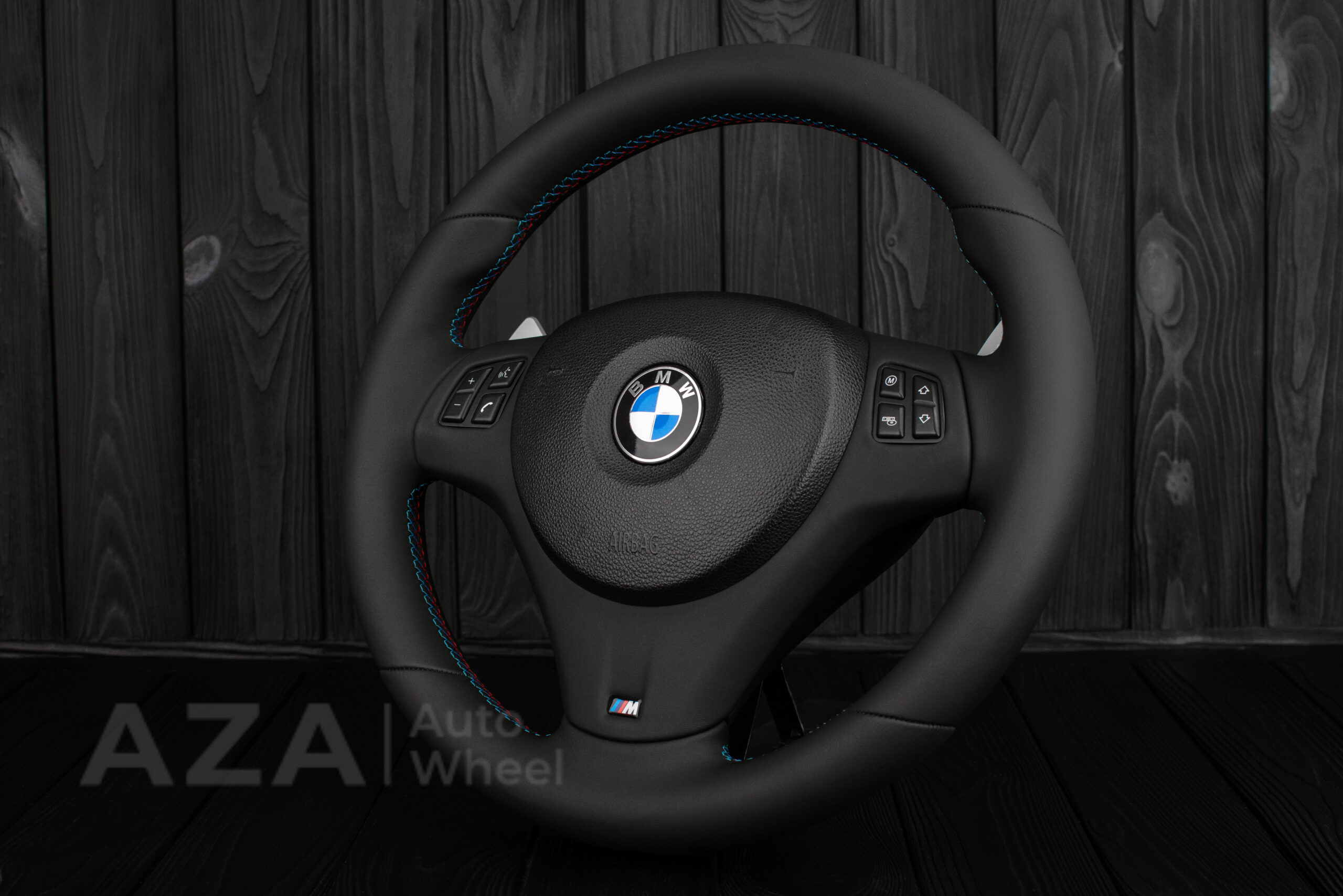 Steering wheel BMW E9X/E8X Italian Napa - Image 4