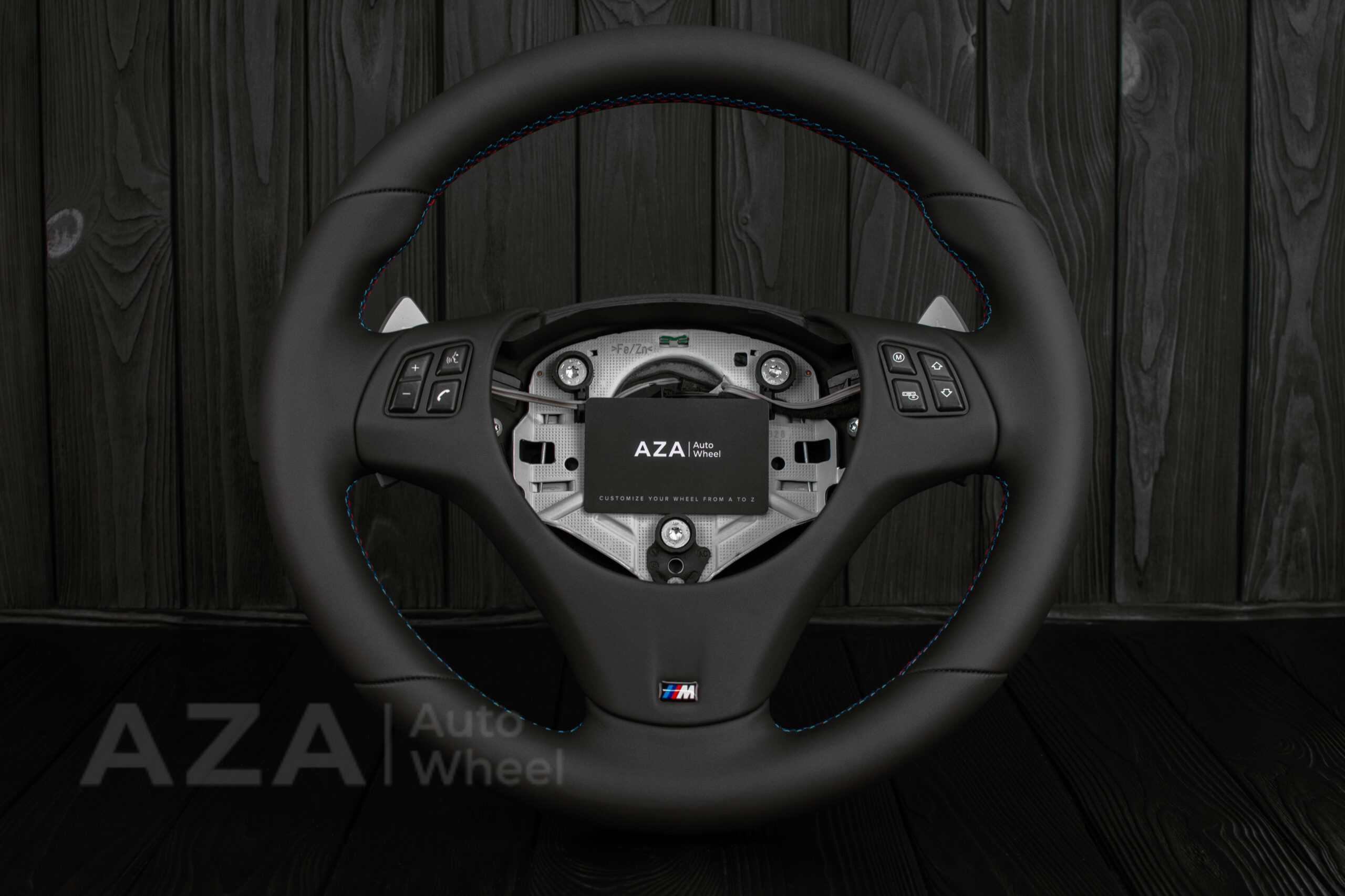 Steering wheel BMW E9X/E8X Italian Napa - Image 7