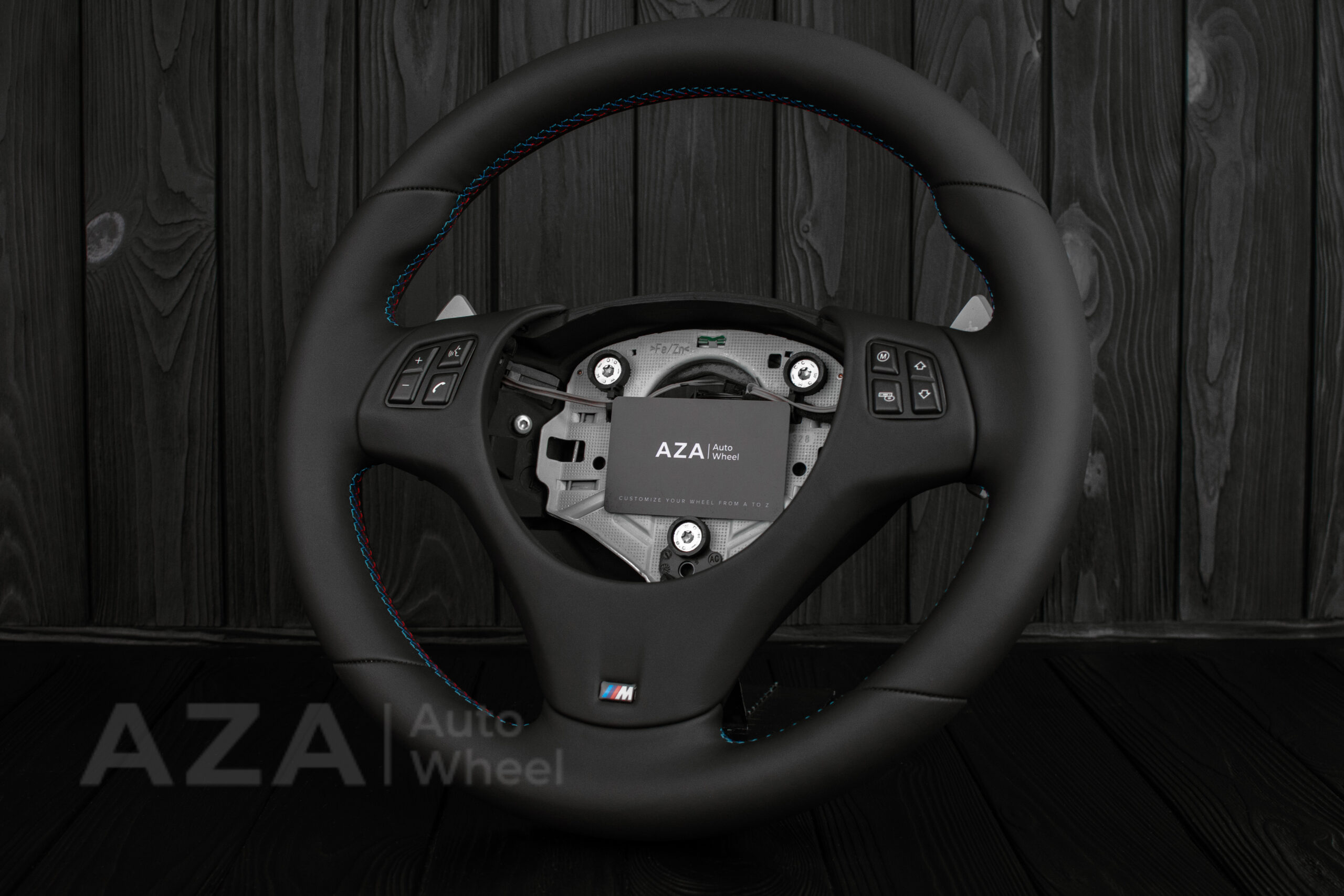 Steering wheel BMW E9X/E8X Italian Napa - Image 9
