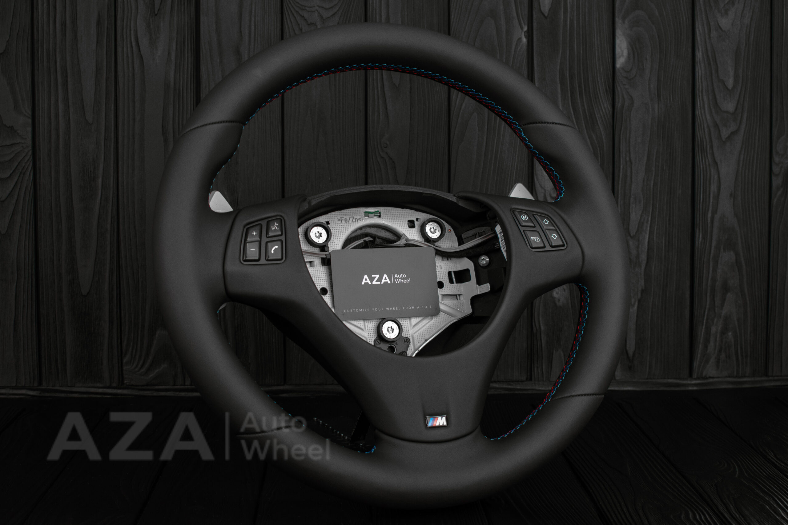 Steering wheel BMW E9X/E8X Italian Napa - Image 8