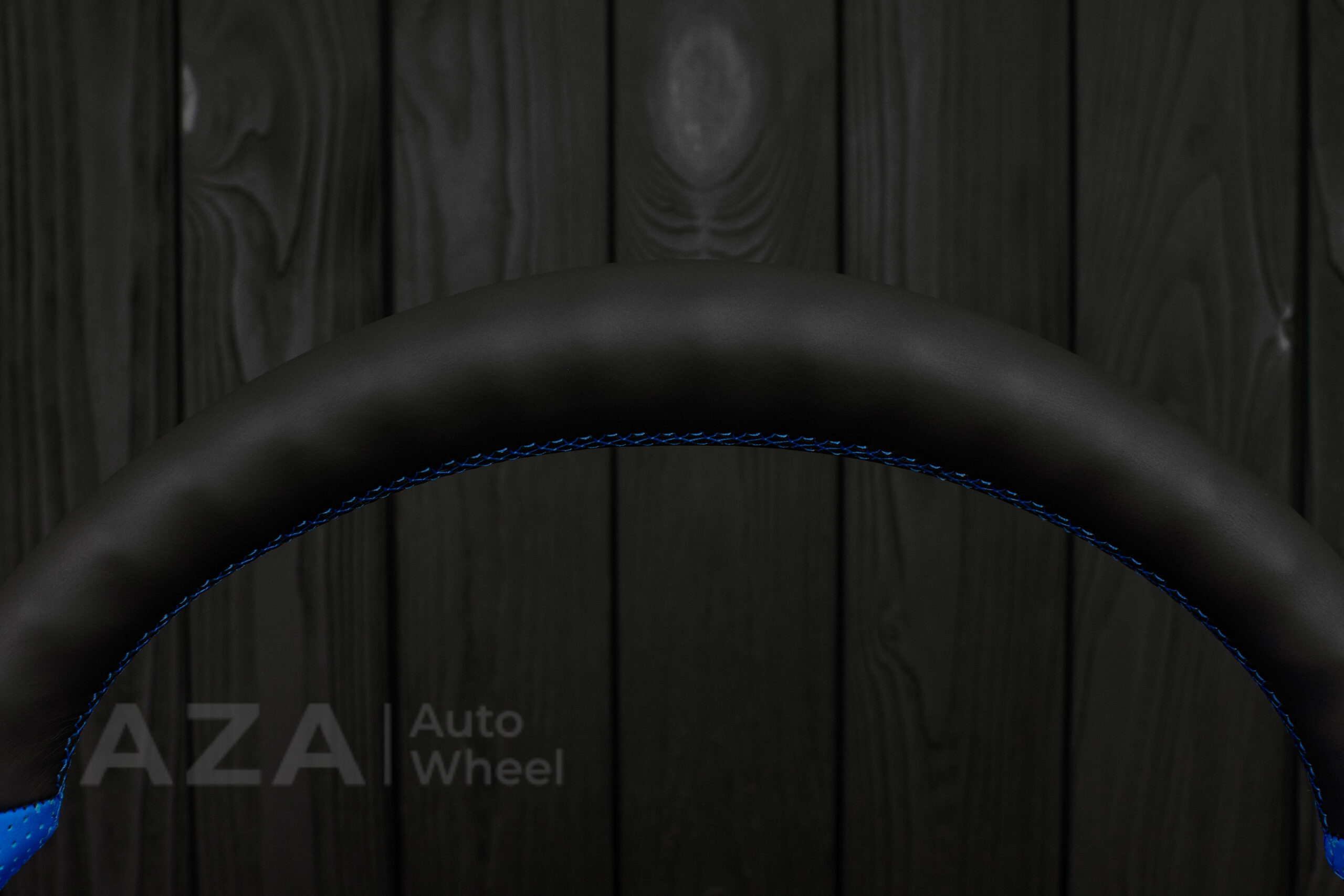 Steering wheel GM, Silverado, Sierra, Yukon, H2, Trailblazer (2003+) Napa/Perforated leather/Performance REV display - Image 20