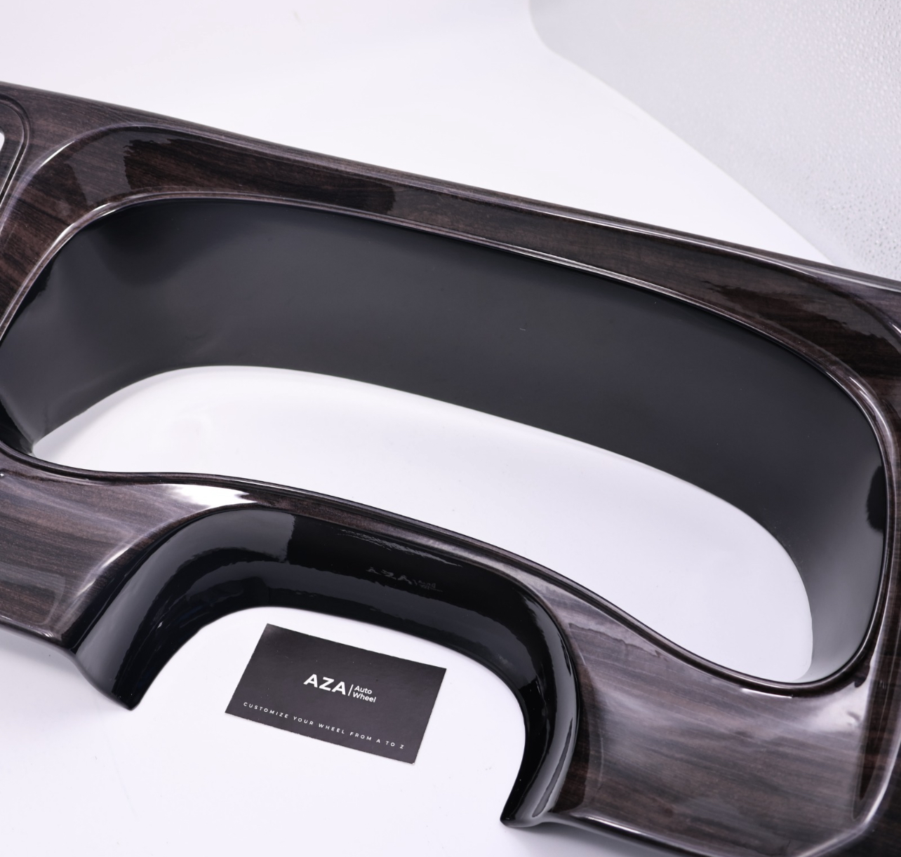 GMC Sierra Chevrolet Silverado DASH Bezel Denali Woodgrain 2 DIN - Image 5